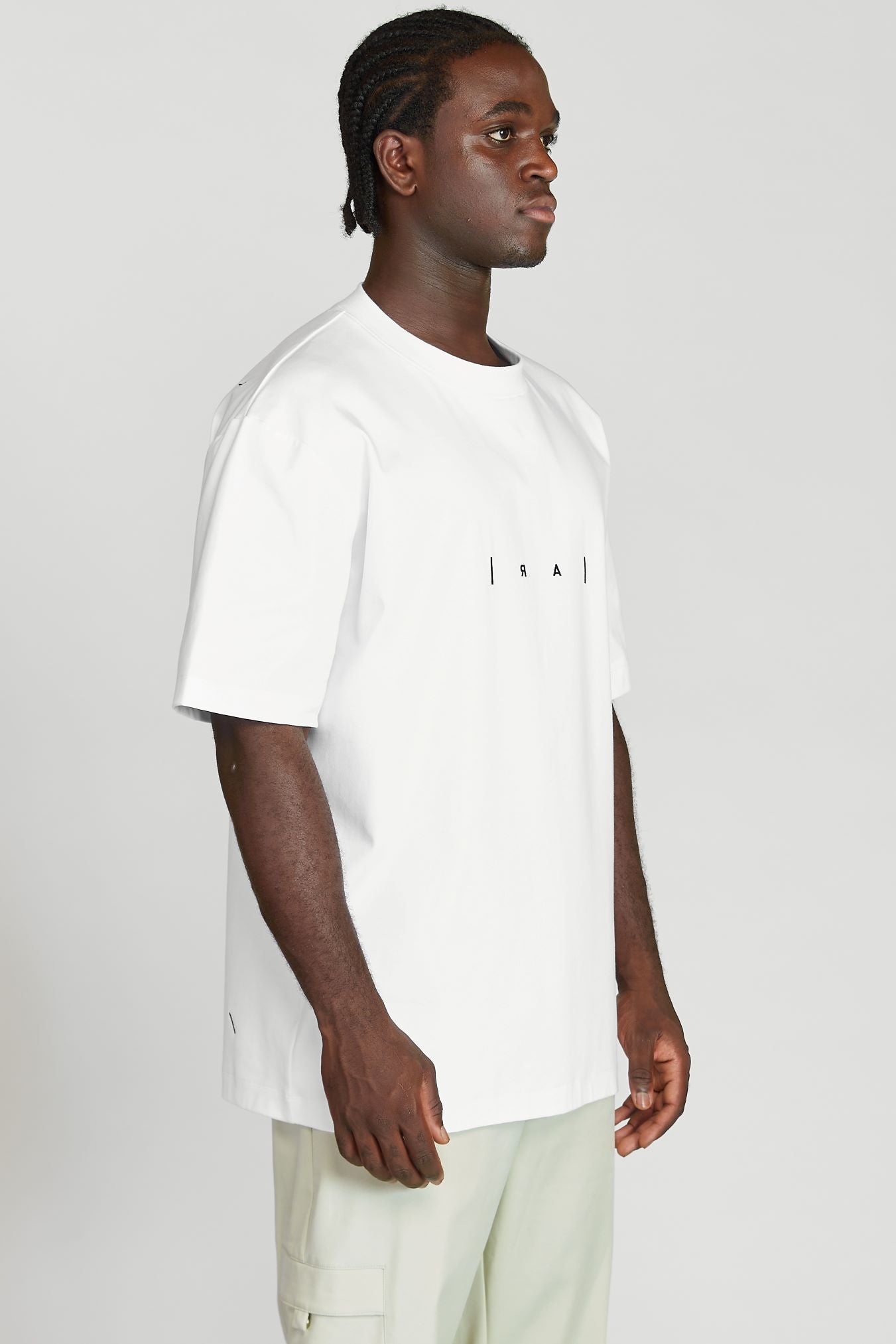 AINKER White AR T-Shirt