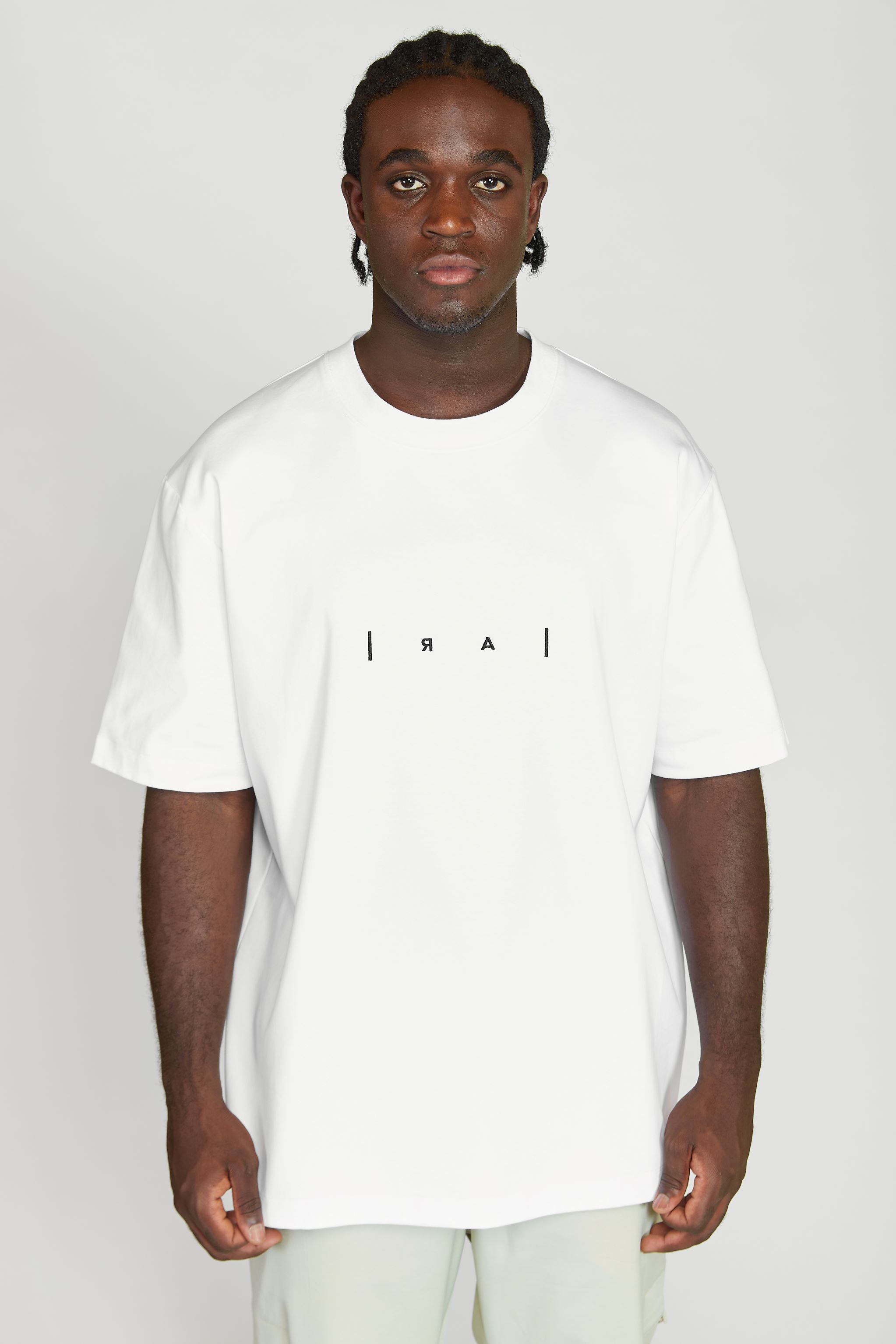 AINKER White AR T-Shirt