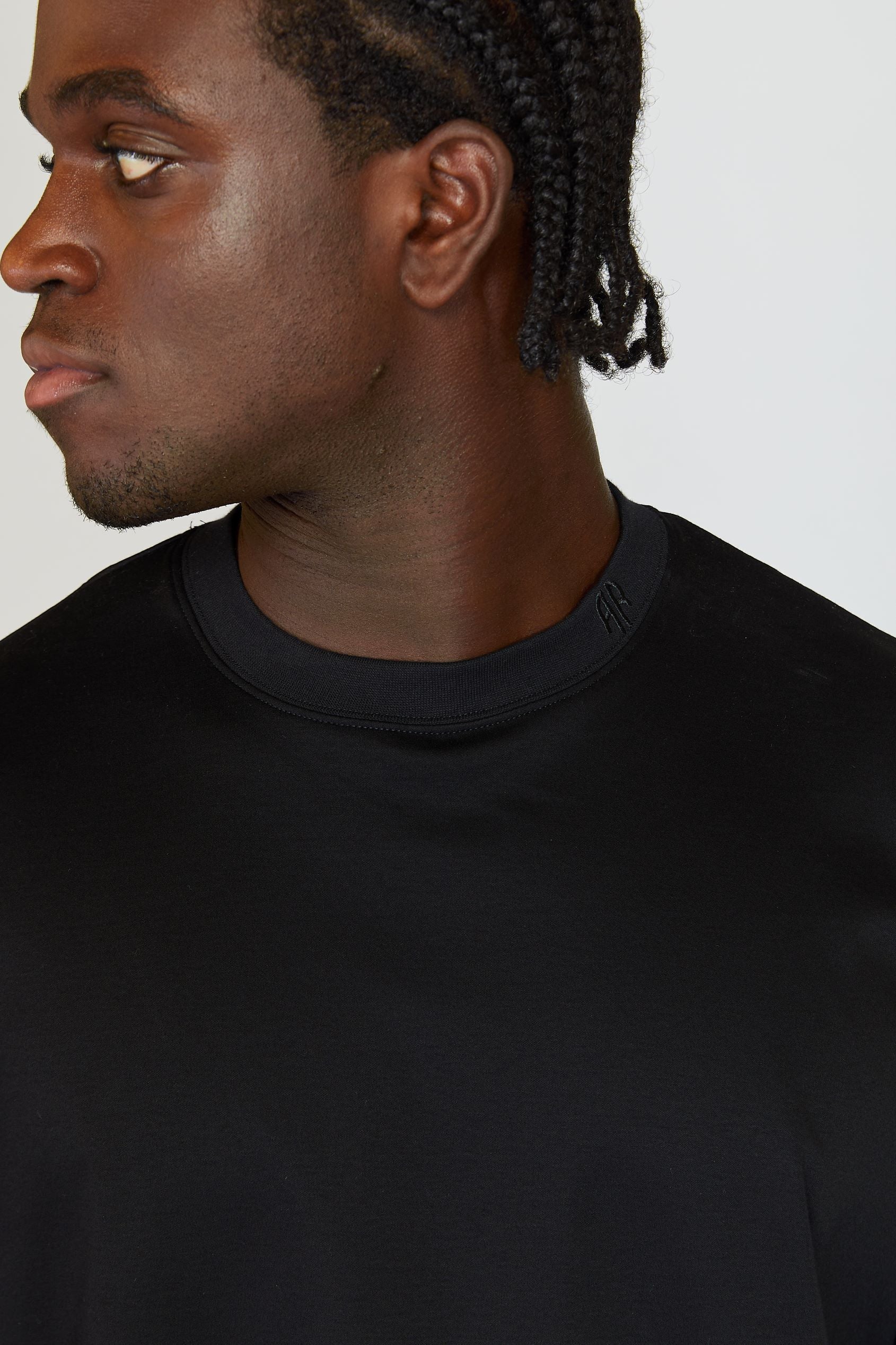 AINKER 005 BLACK LONG T-SHIRT