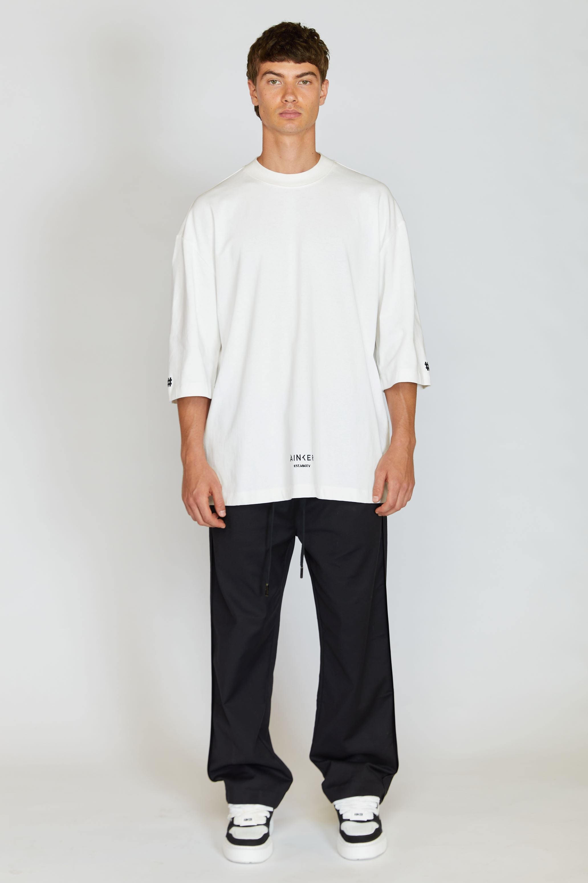 AINKER JAPAN WHITE T-SHIRT