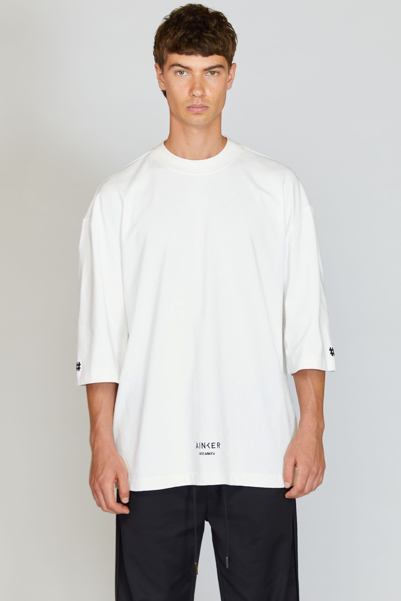 AINKER JAPAN WHITE T-SHIRT