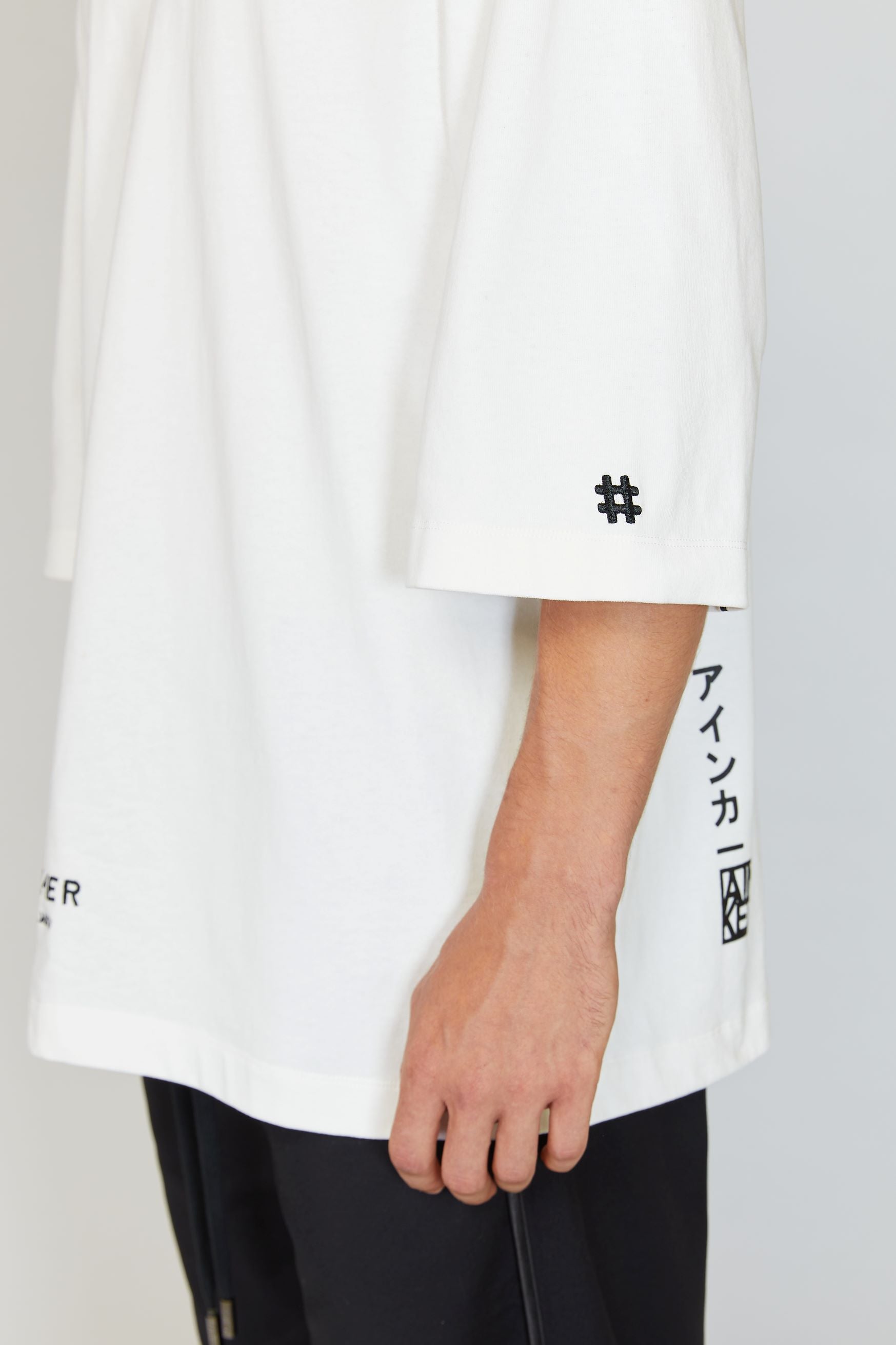 AINKER JAPAN WHITE T-SHIRT