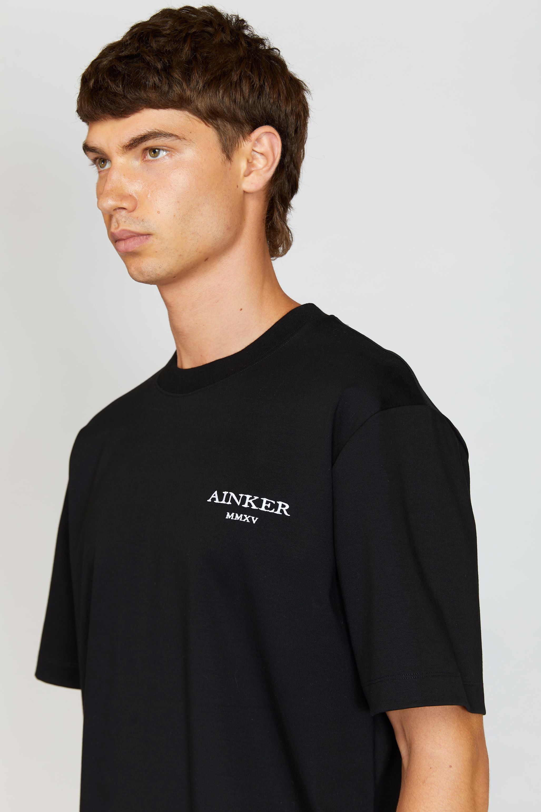 AINKER BLACK WATCH T-SHIRT