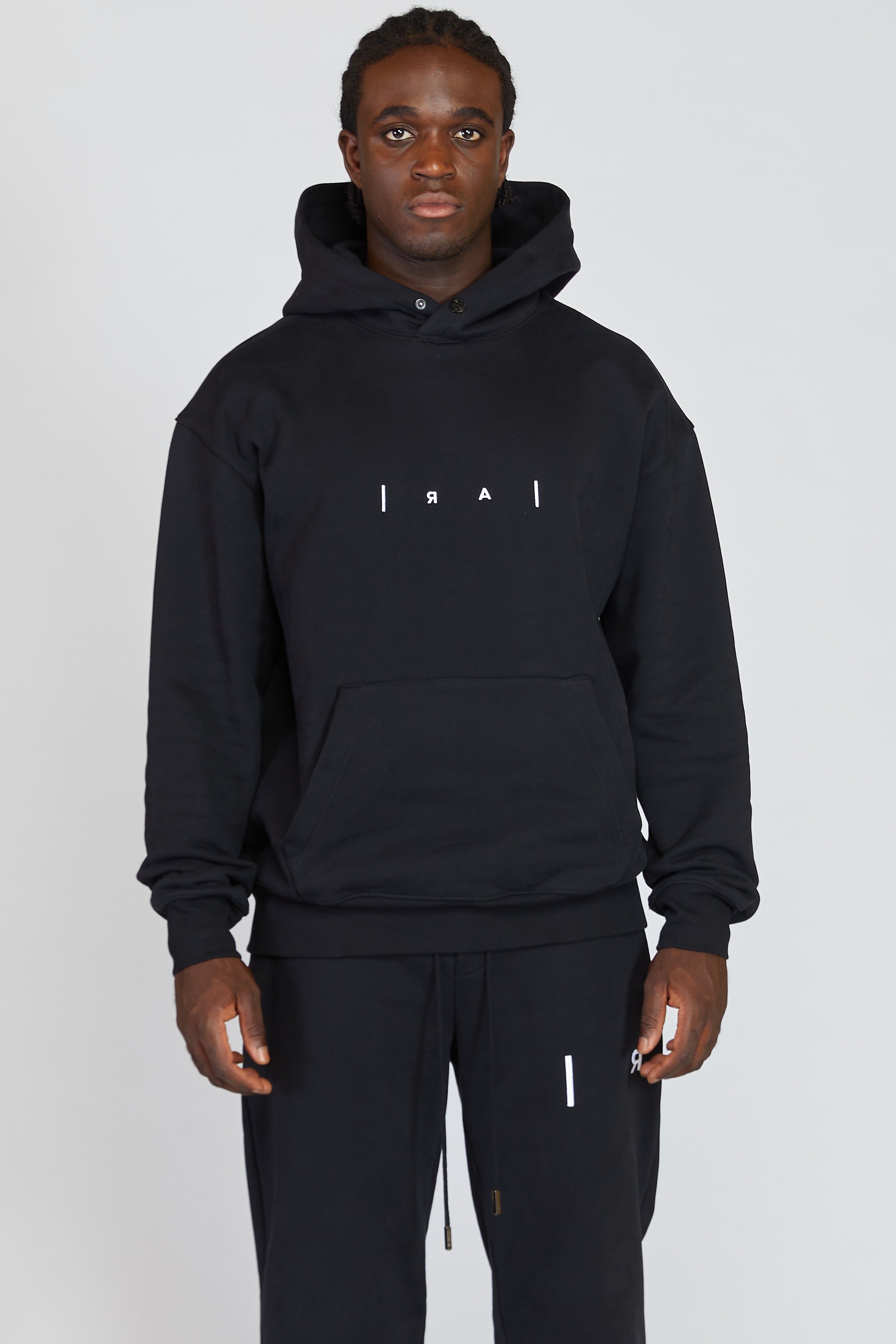 AR BLACK HOODIE