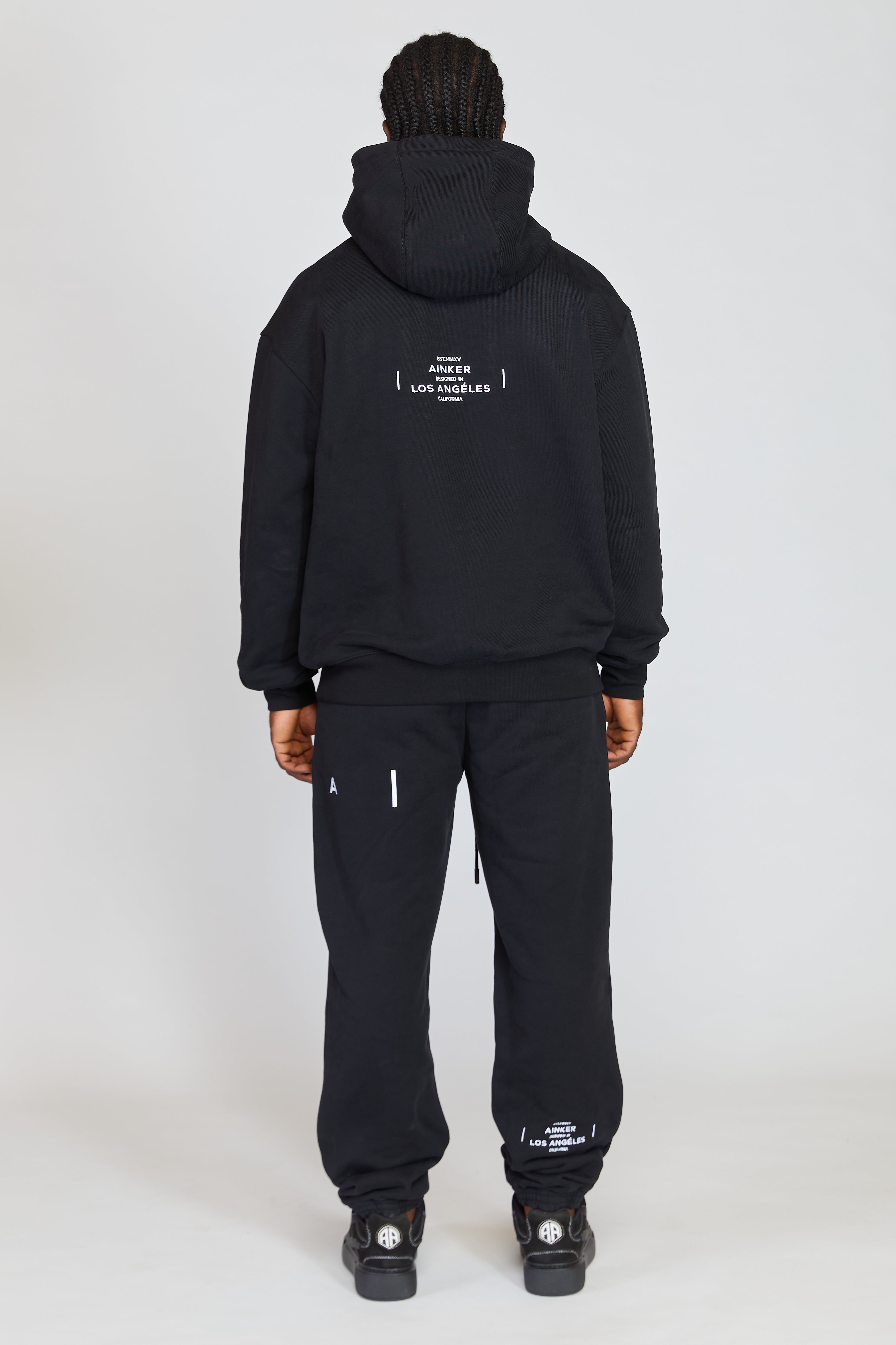 AR BLACK HOODIE