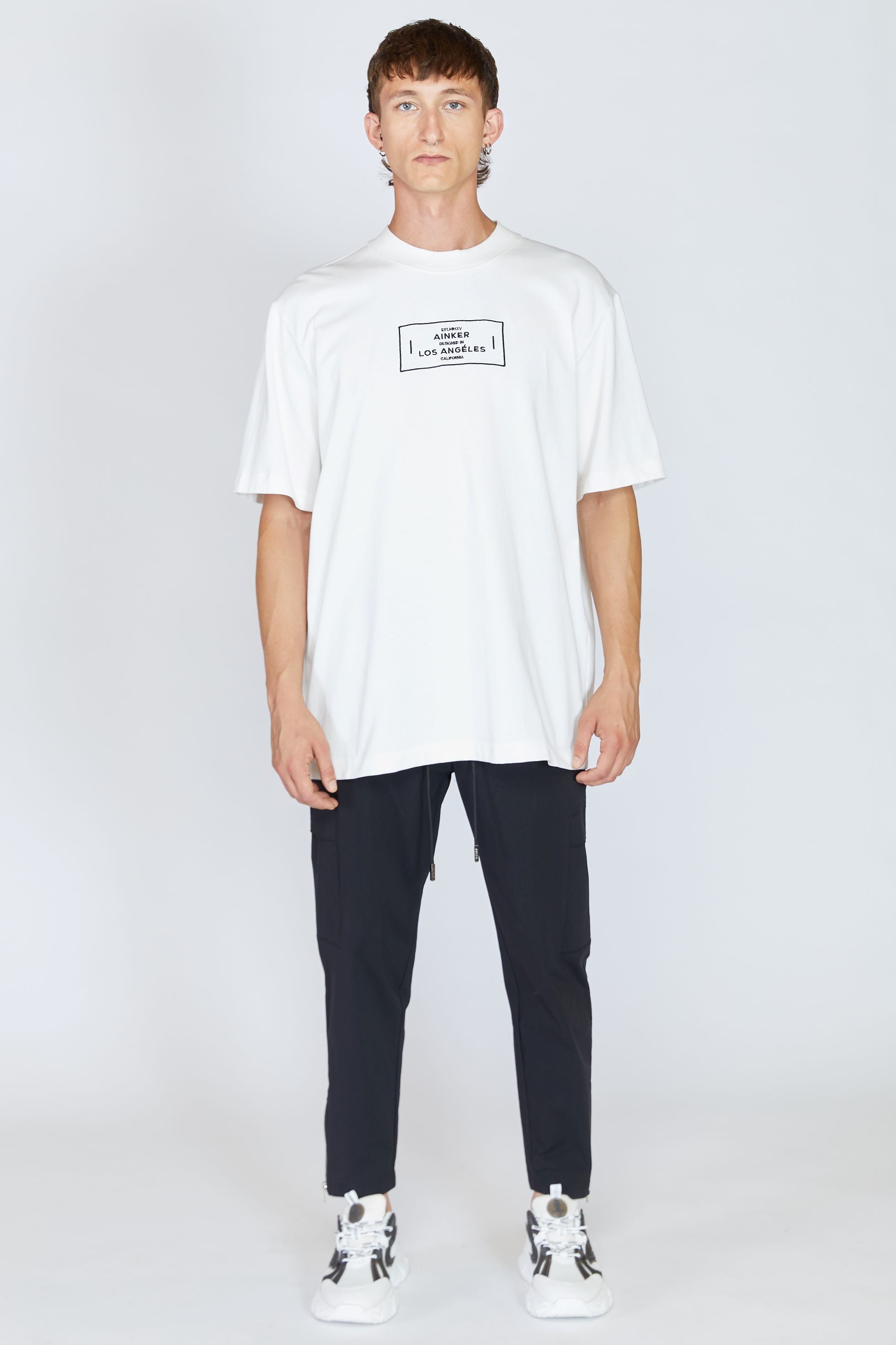 AINKER CALIFORNIA WHITE T-Shirt