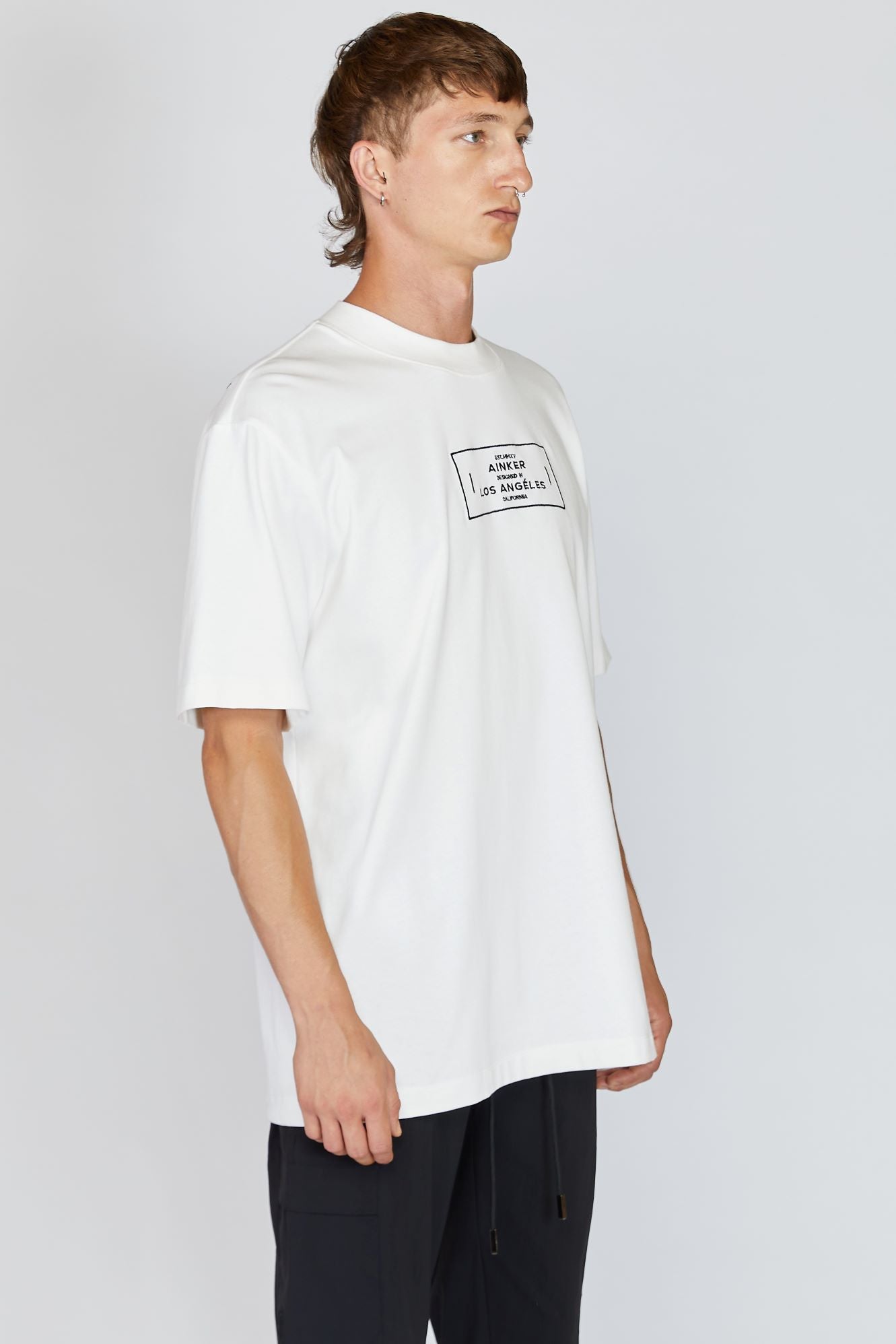 AINKER CALIFORNIA WHITE T-Shirt