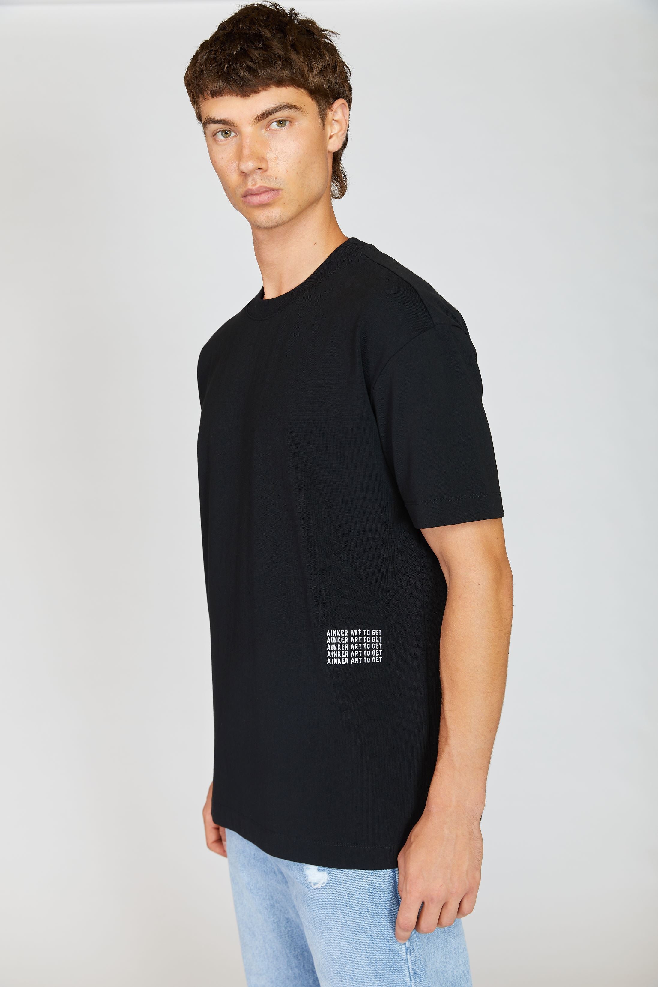 AINKER ATG BLACK T-Shirt