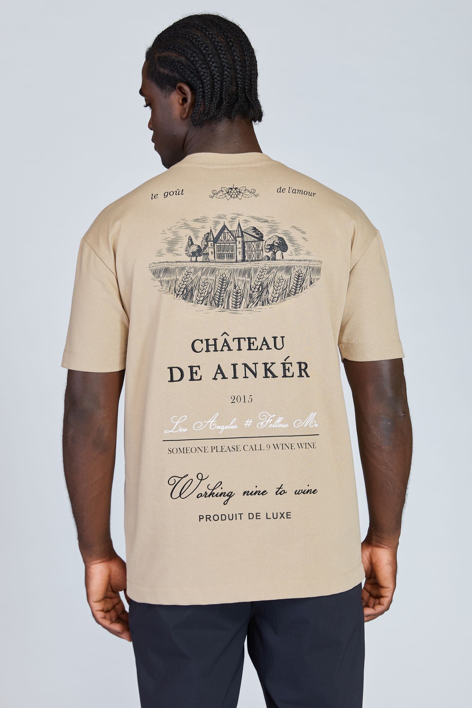 AINKER Mocha Chateau T-Shirt