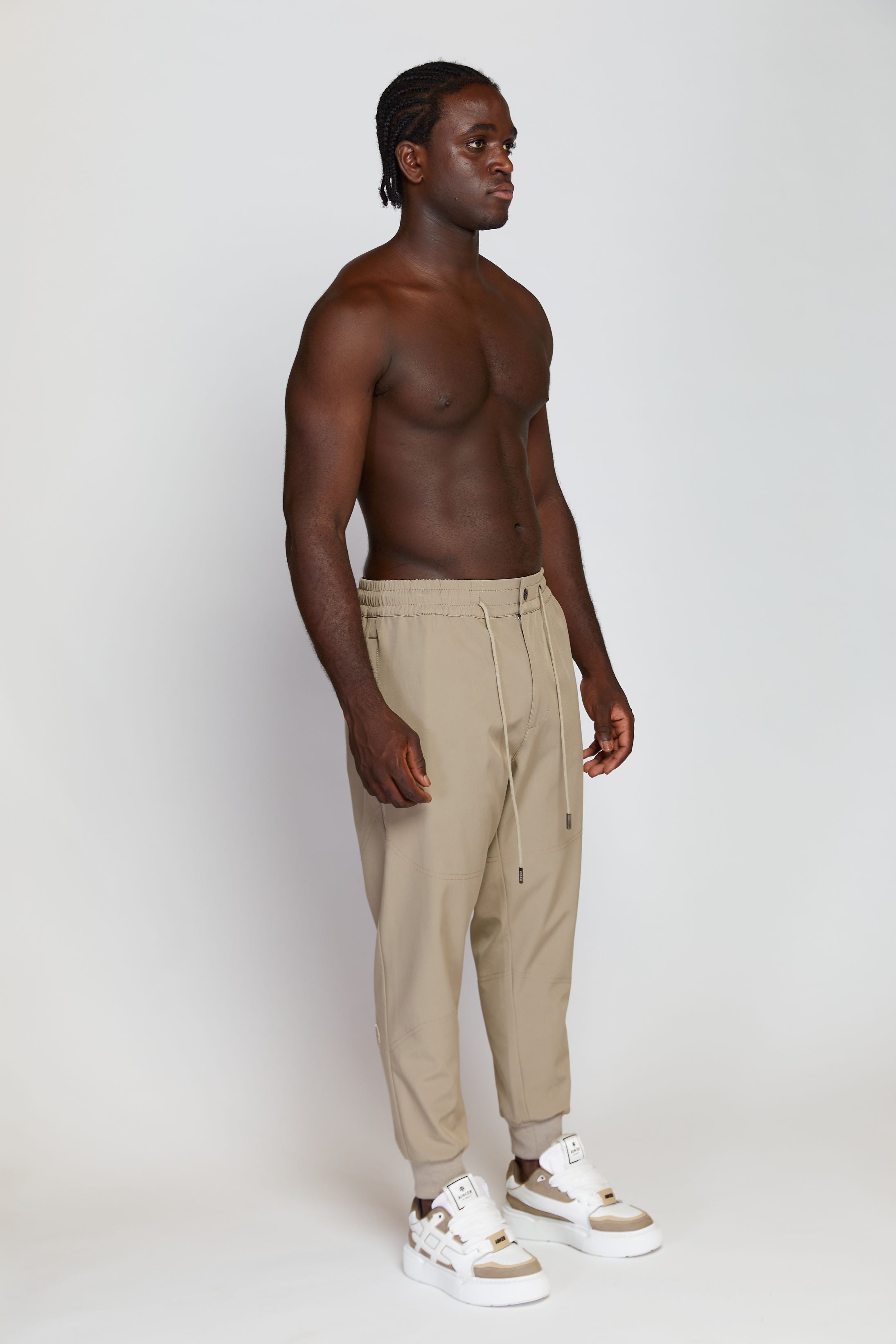 MOCHA CARGO PANTS