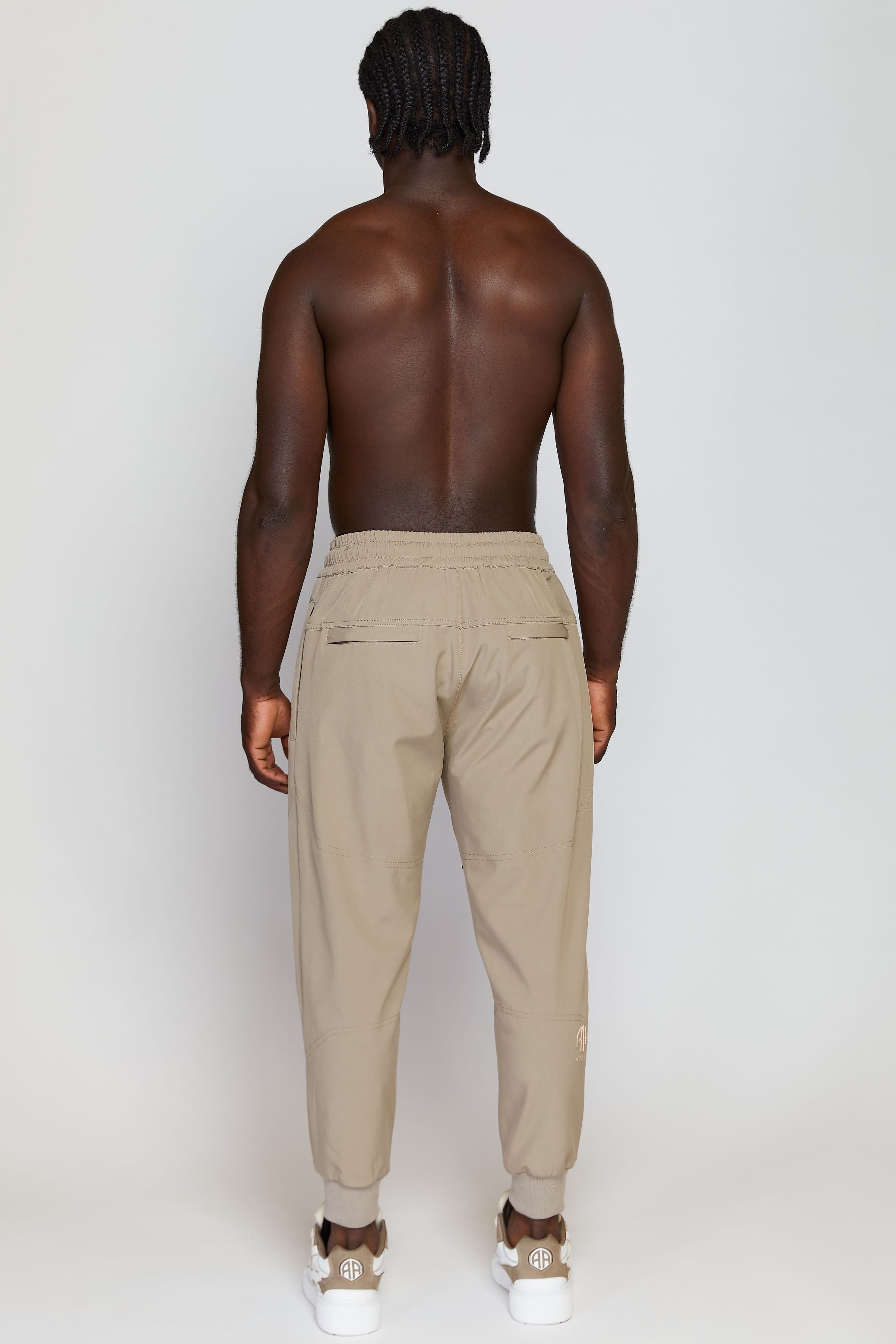 MOCHA CARGO PANTS