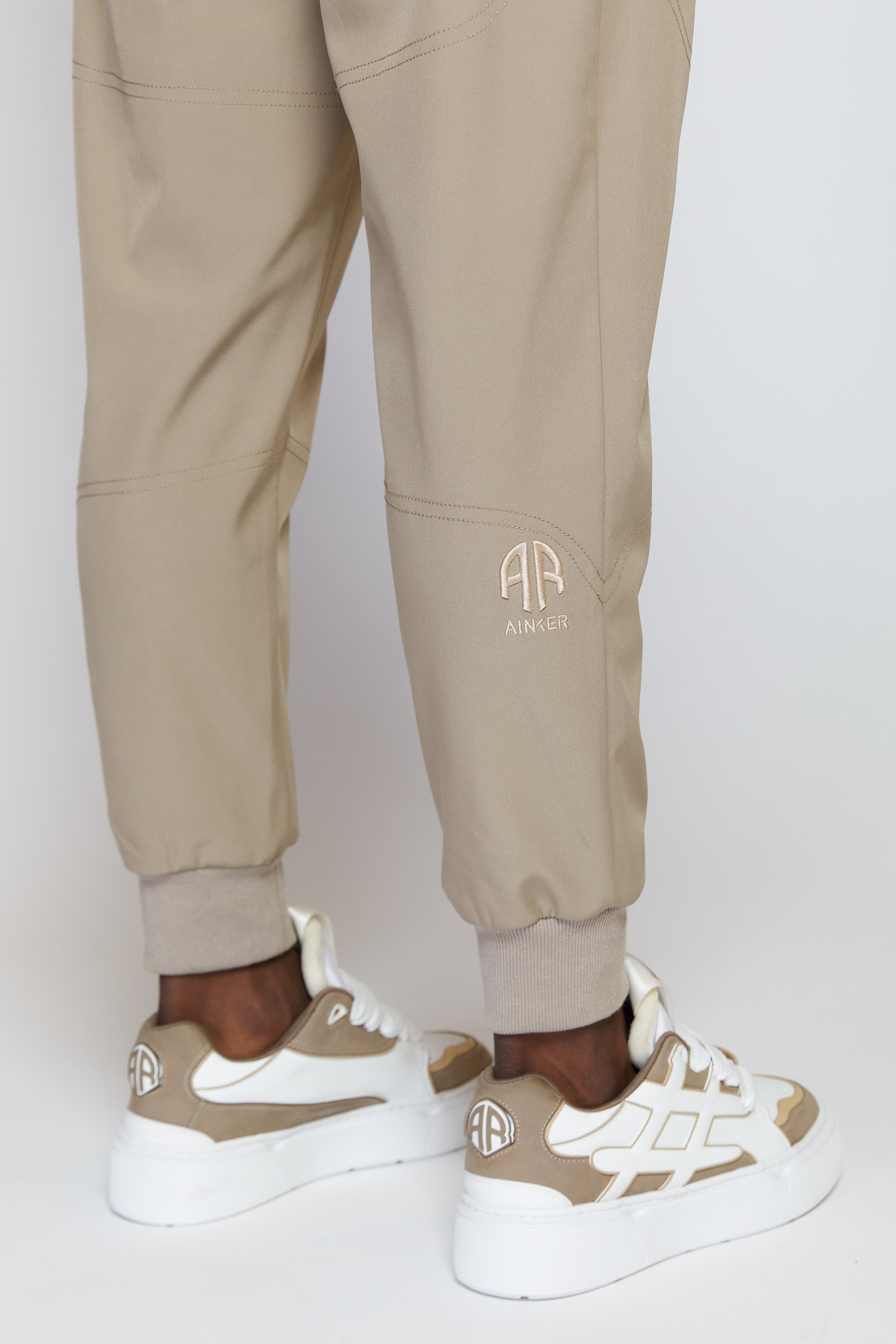 MOCHA CARGO PANTS