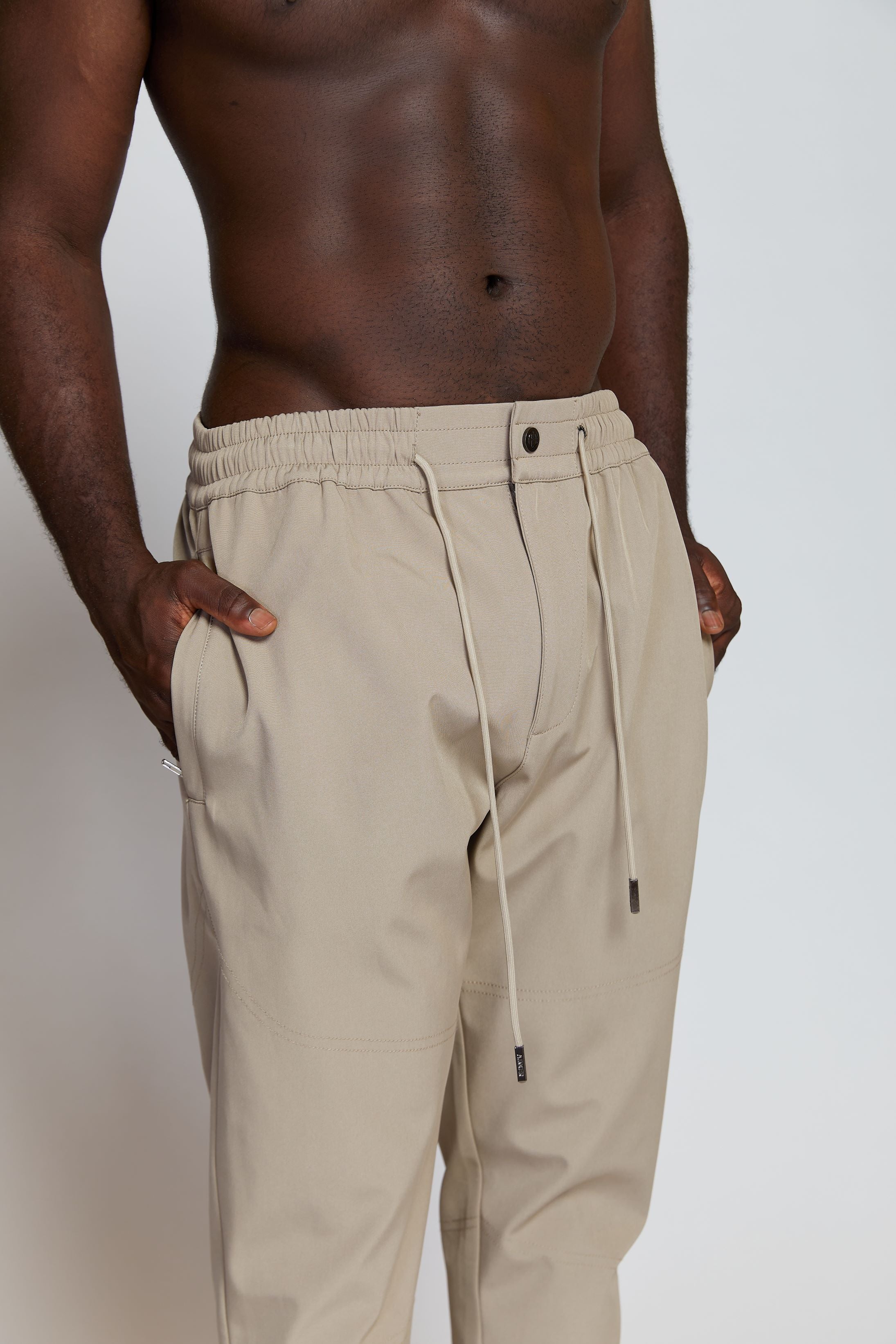 MOCHA CARGO PANTS