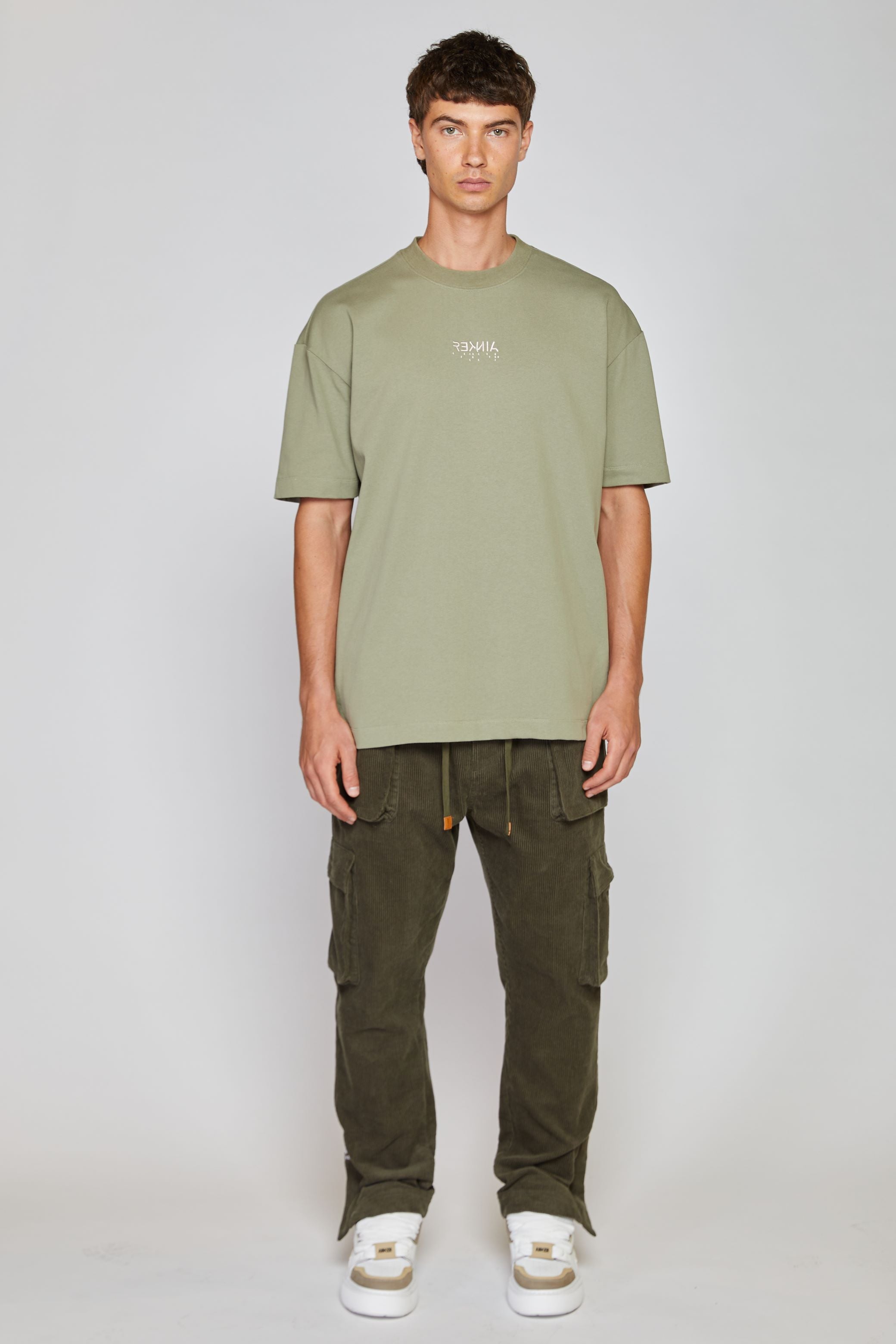 AINKER BRAILLE GREEN T-Shirt