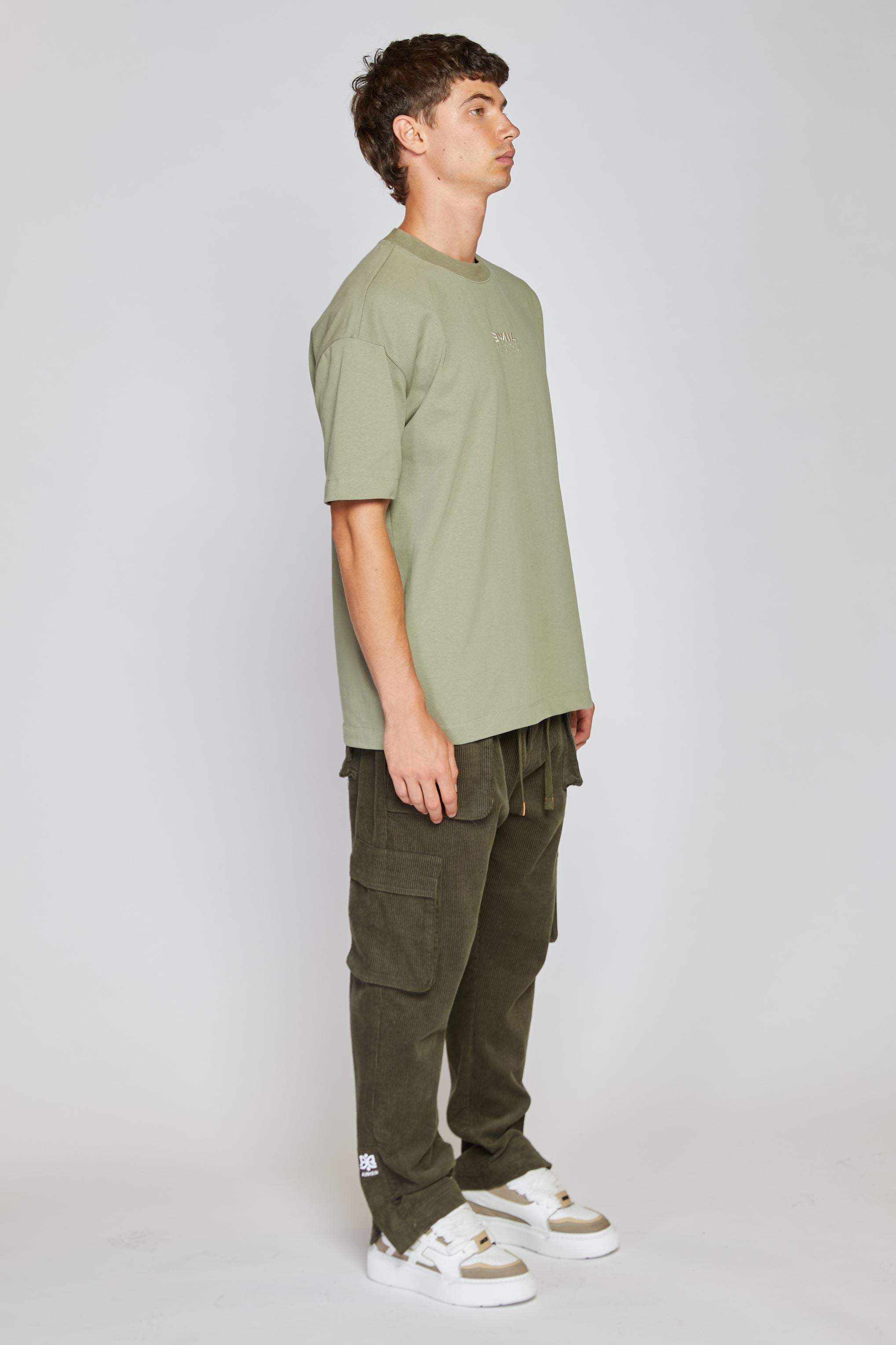 AINKER BRAILLE GREEN T-Shirt