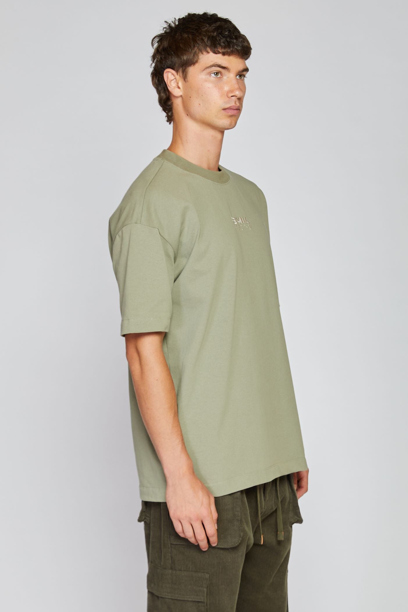 AINKER BRAILLE GREEN T-Shirt