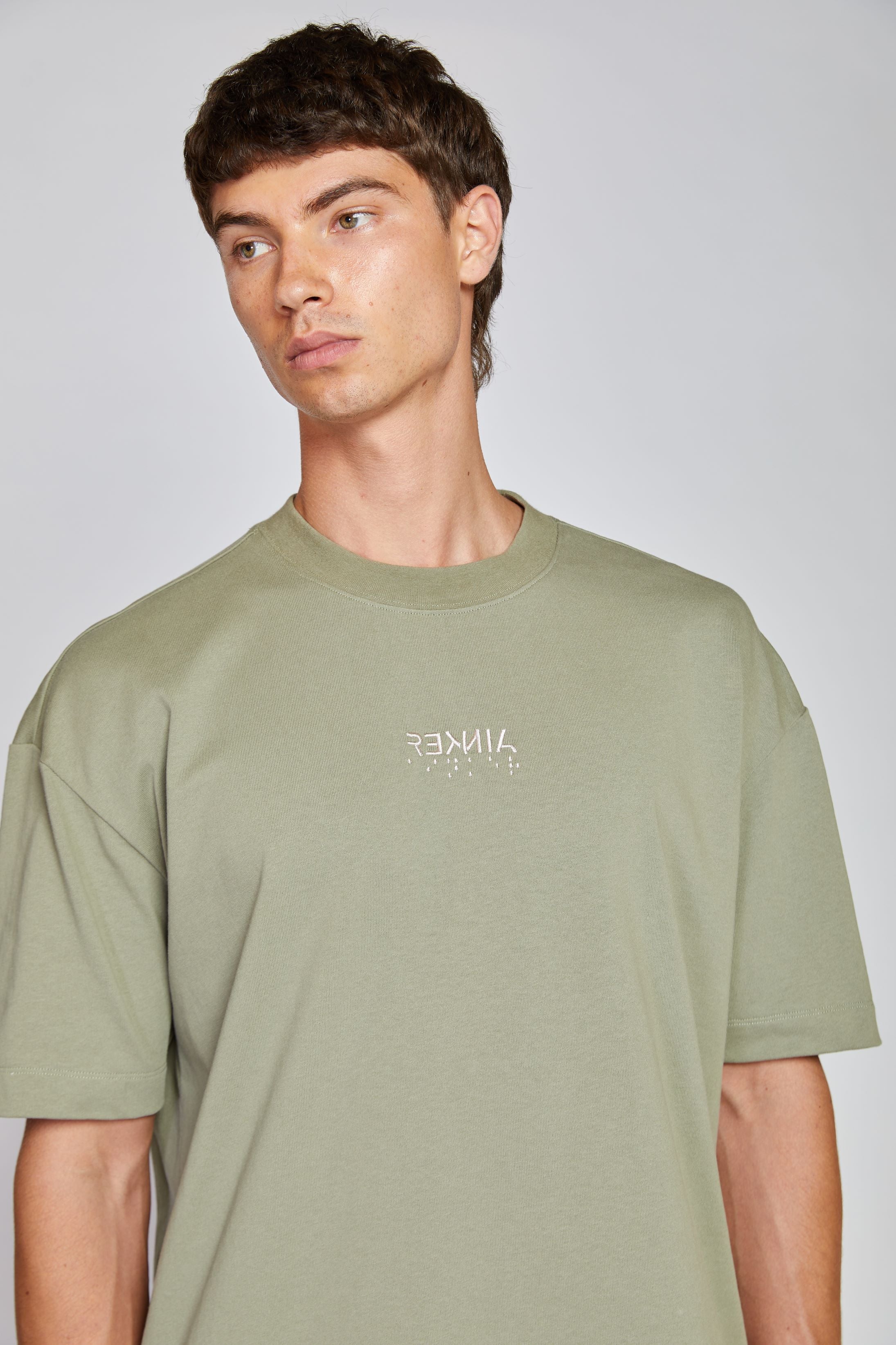 AINKER BRAILLE GREEN T-Shirt