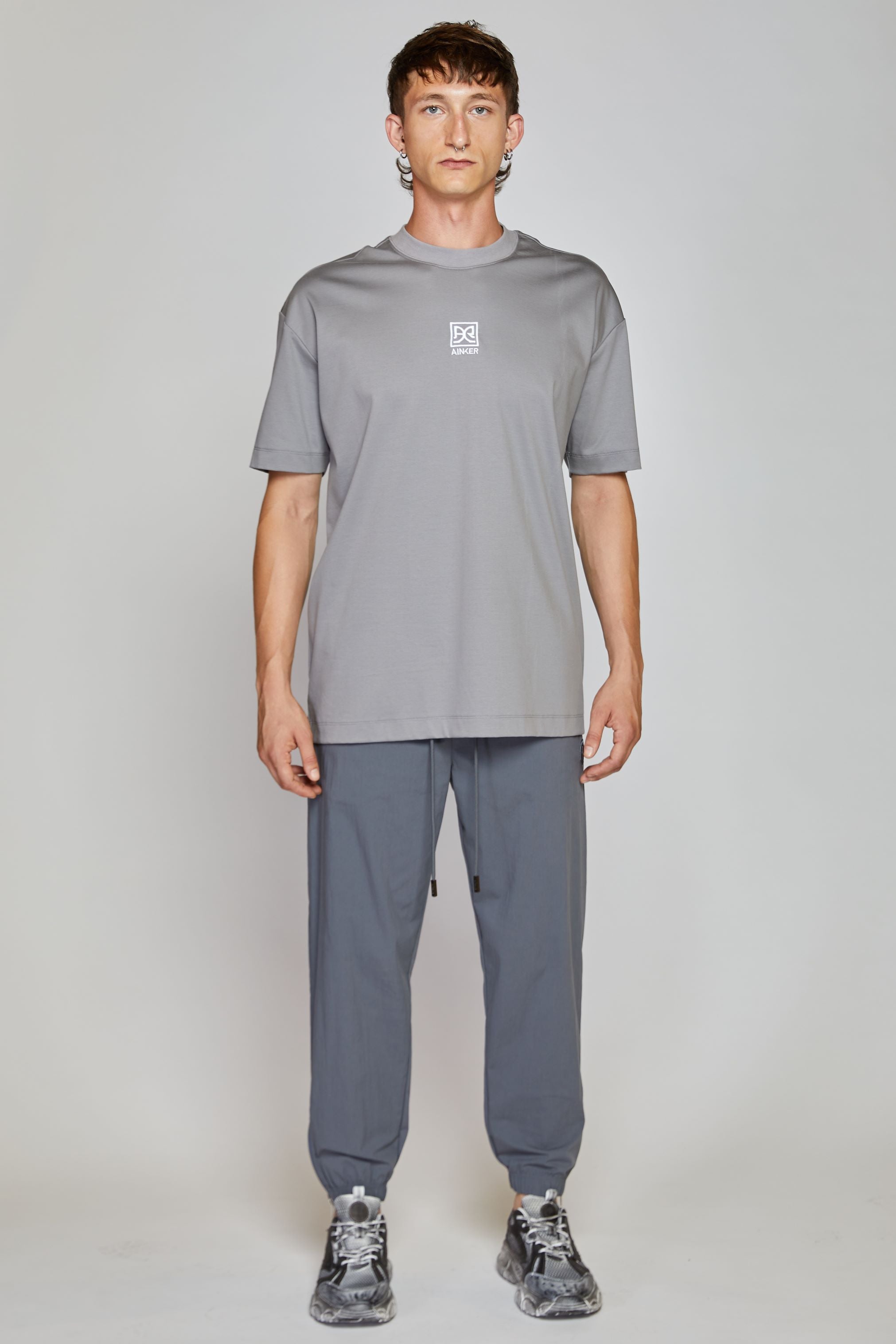 AINKER AR GREY T-Shirt