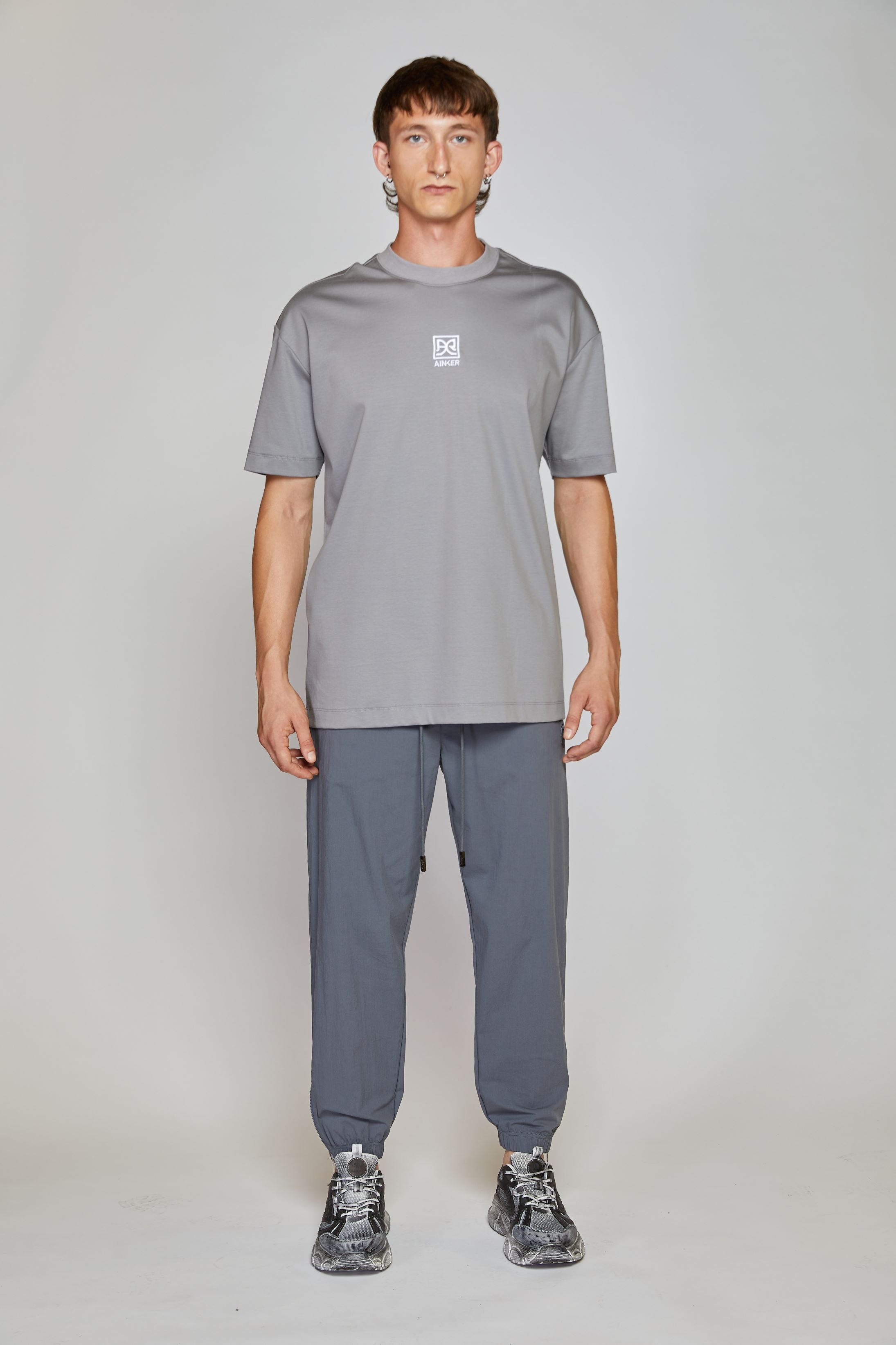 AINKER AR GREY T-Shirt