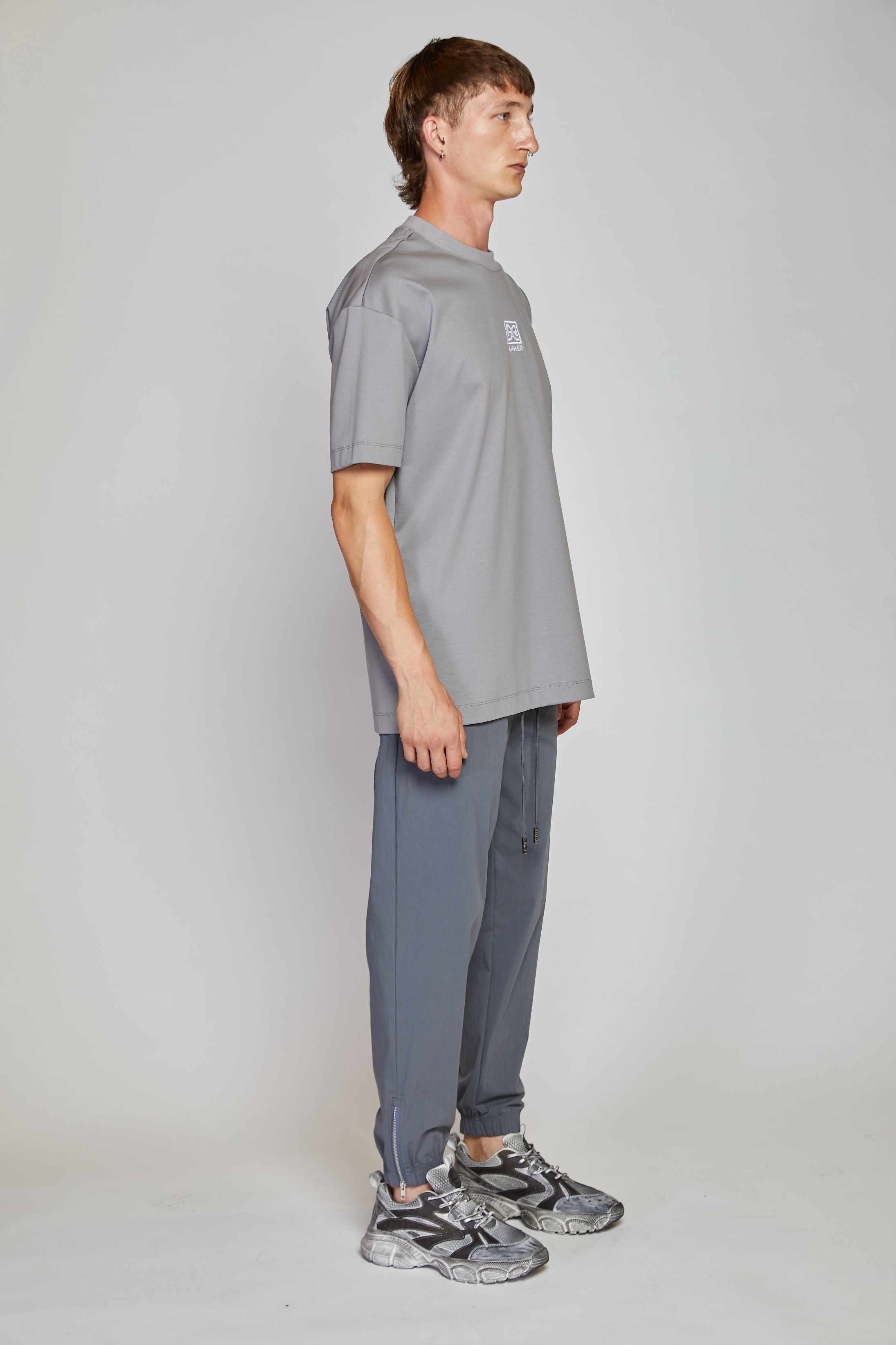 AINKER AR GREY T-Shirt