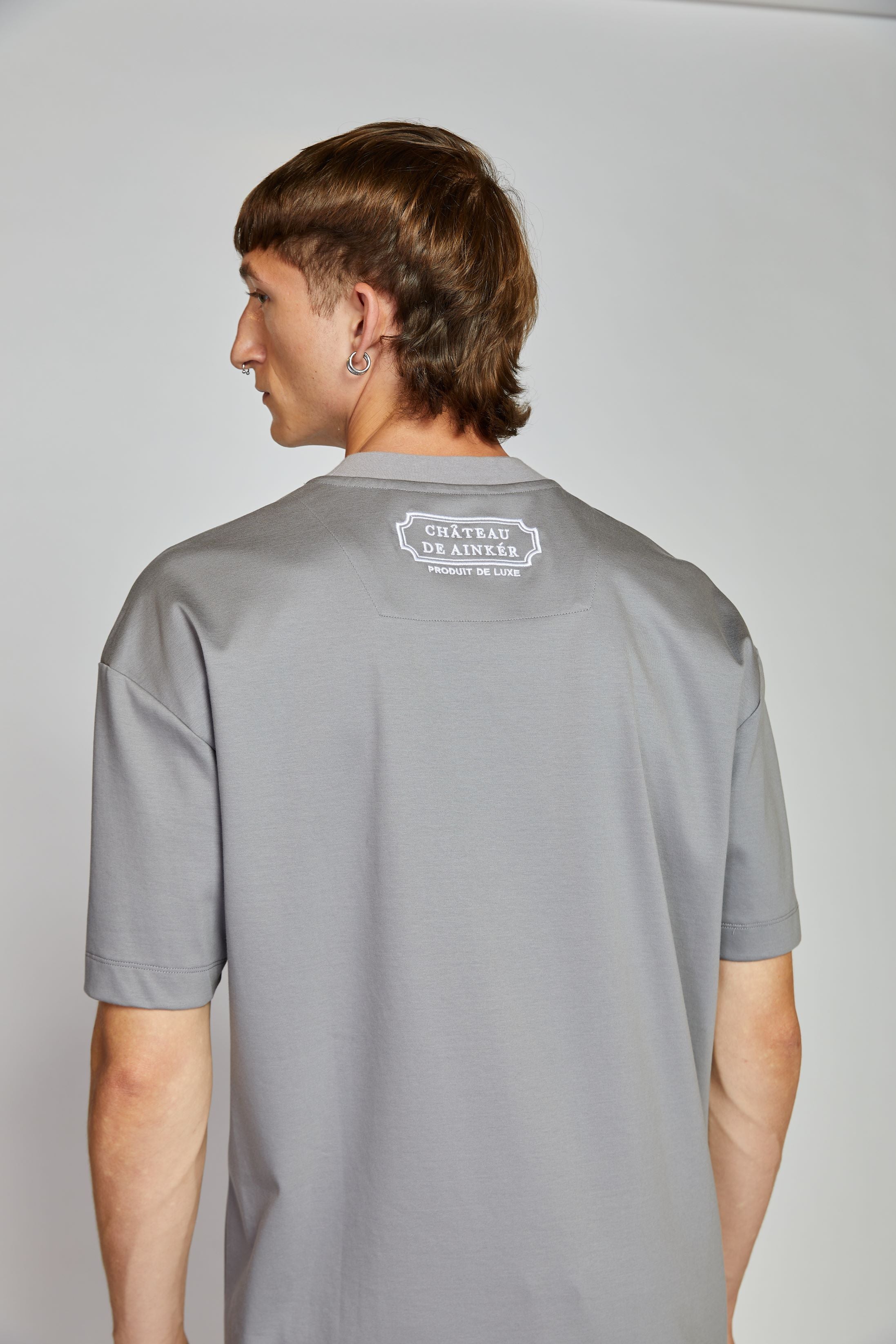 AINKER AR GREY T-Shirt