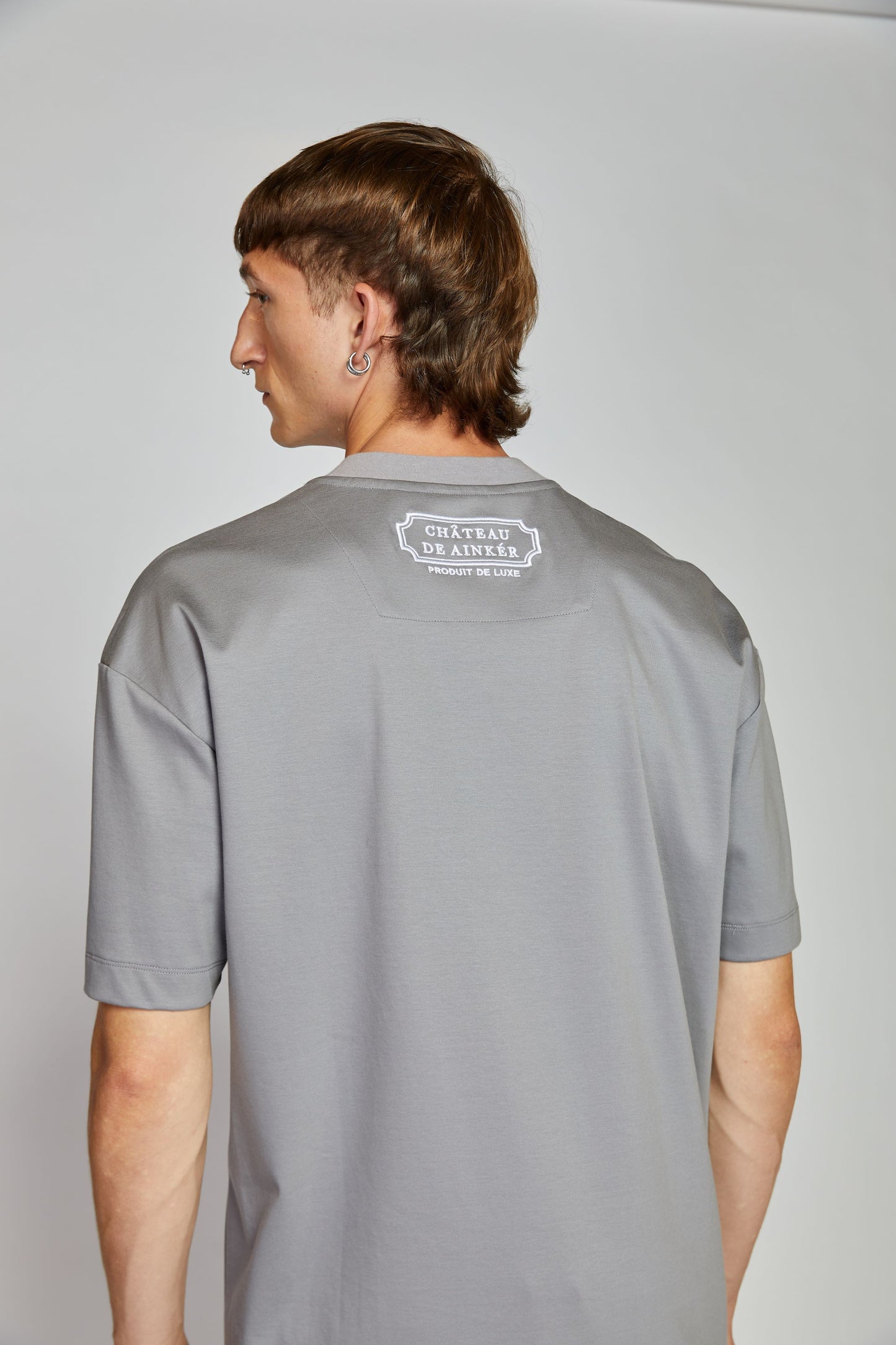 AINKER AR GREY T-Shirt