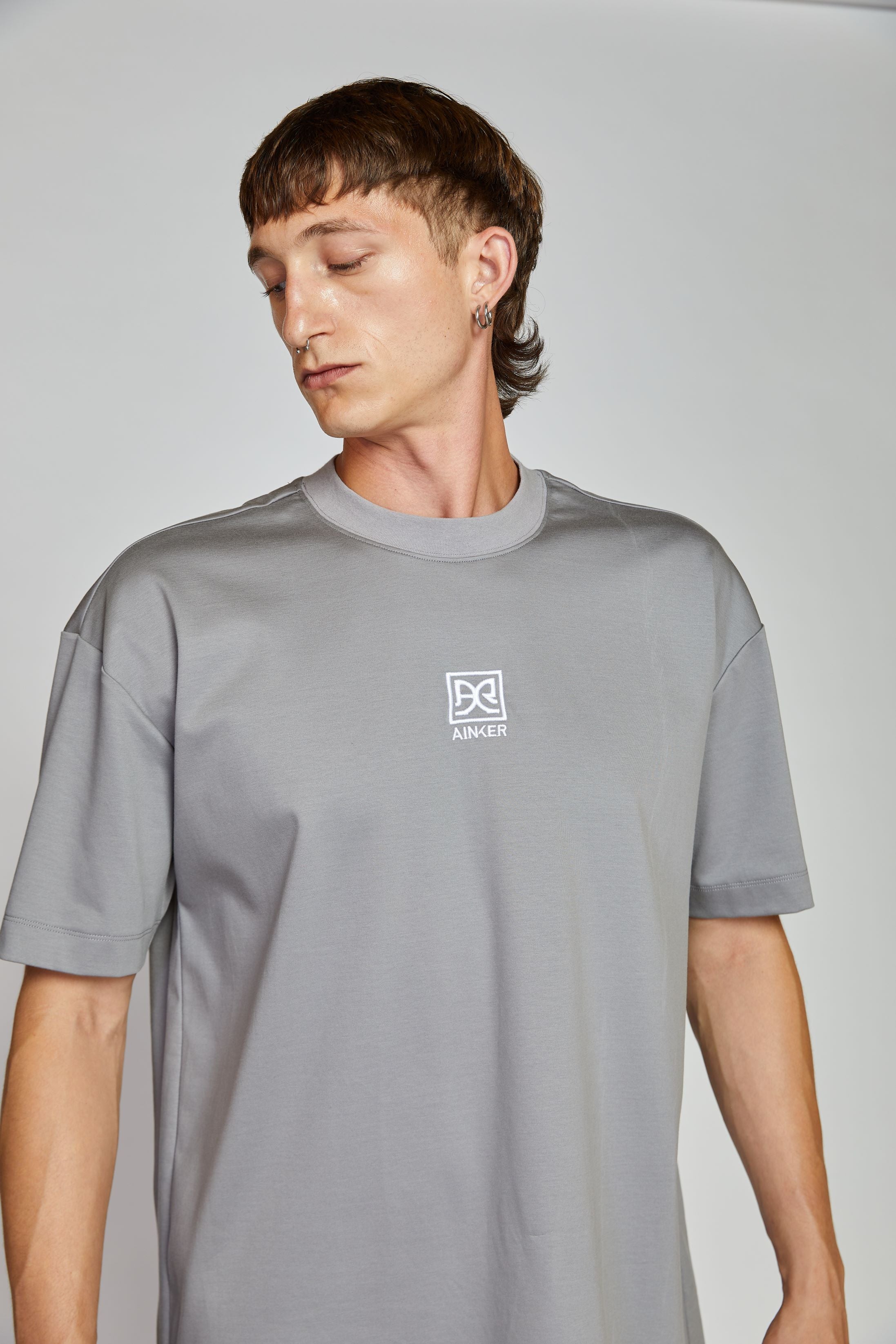 AINKER AR GREY T-Shirt