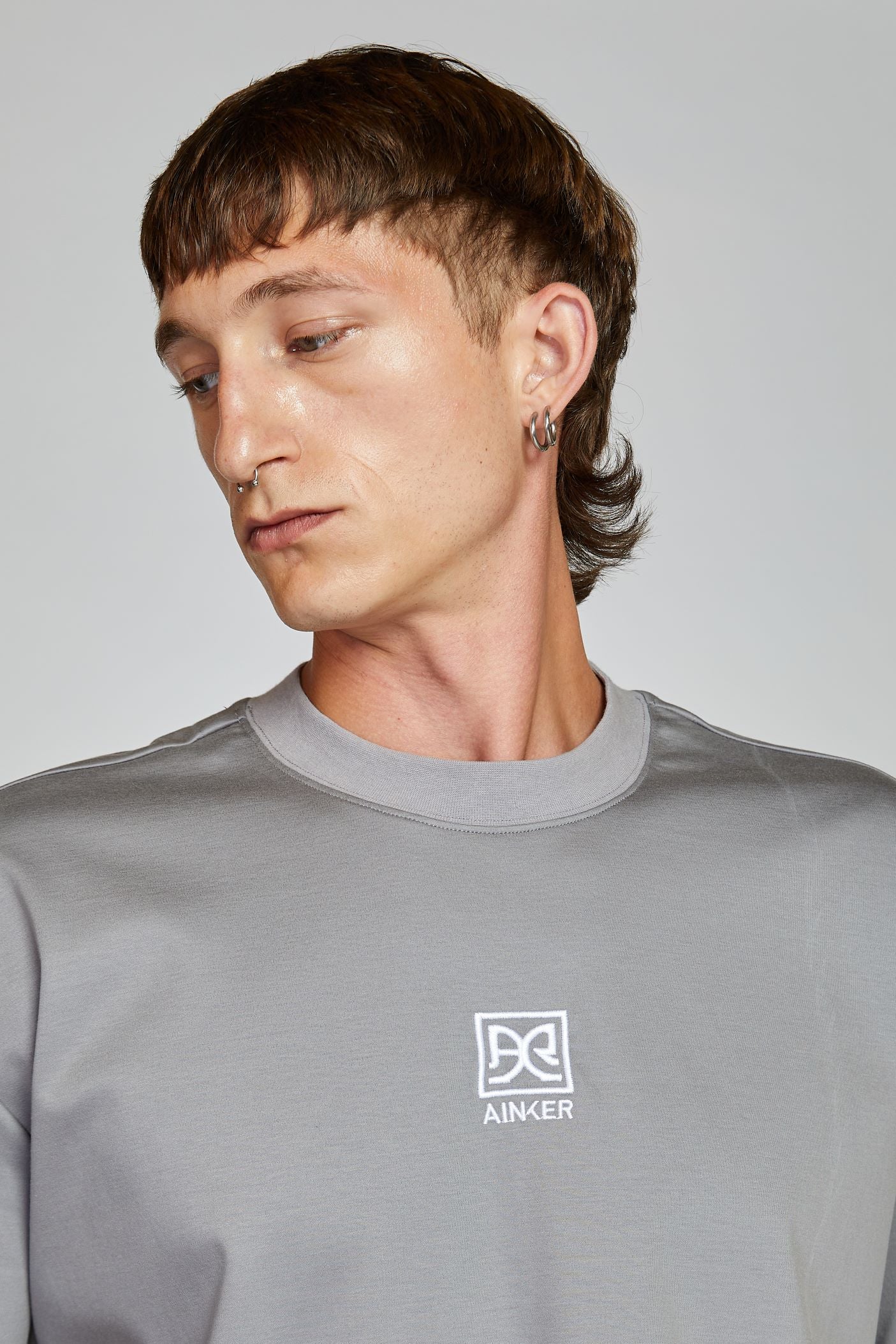 AINKER AR GREY T-Shirt