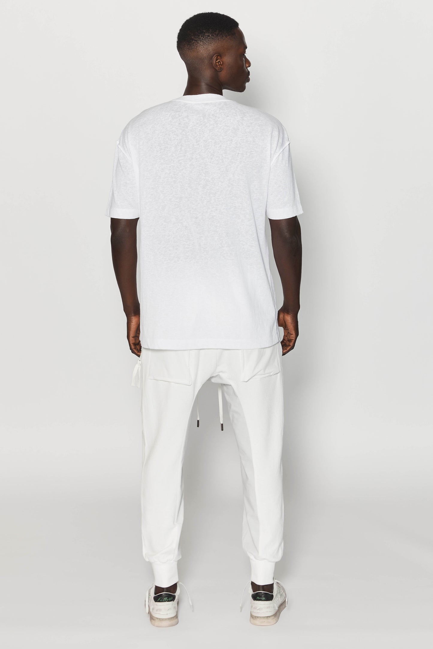 White Linen 225 T-SHIRT