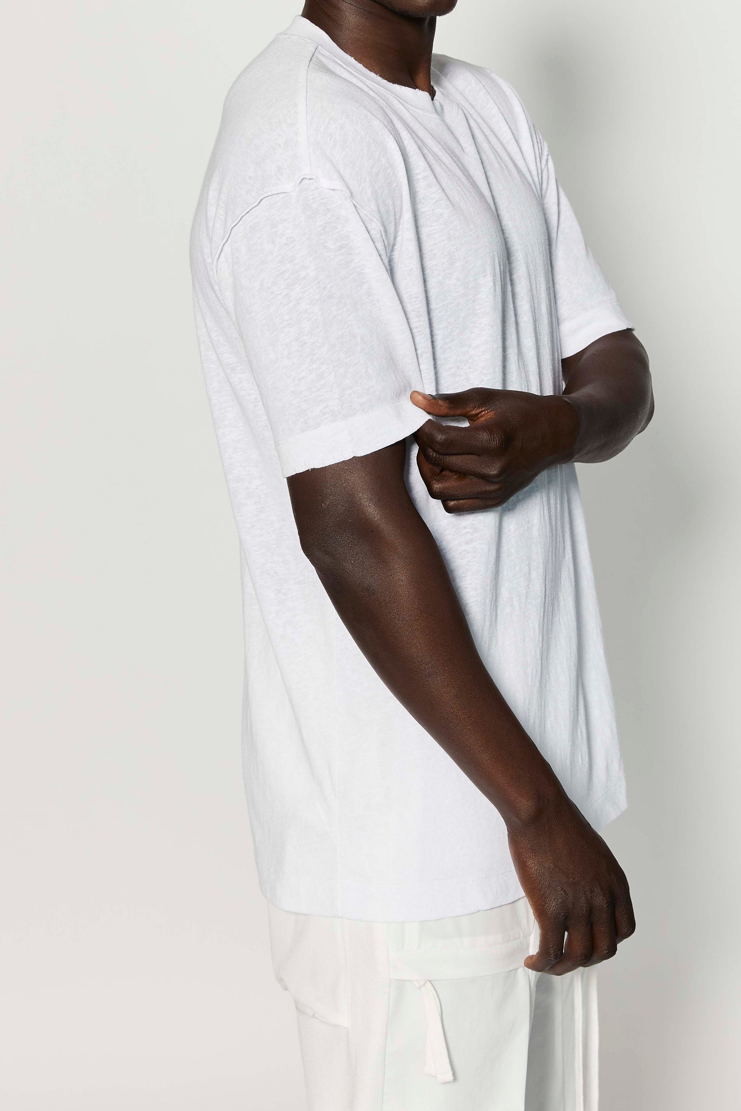 White Linen 225 T-SHIRT