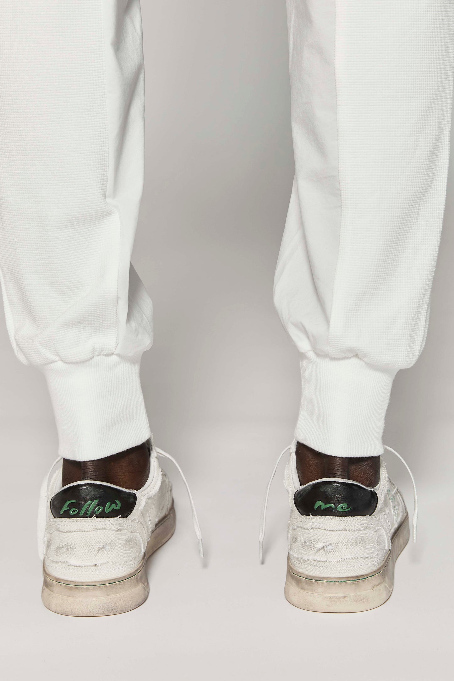 Lay Up Canvas Green White