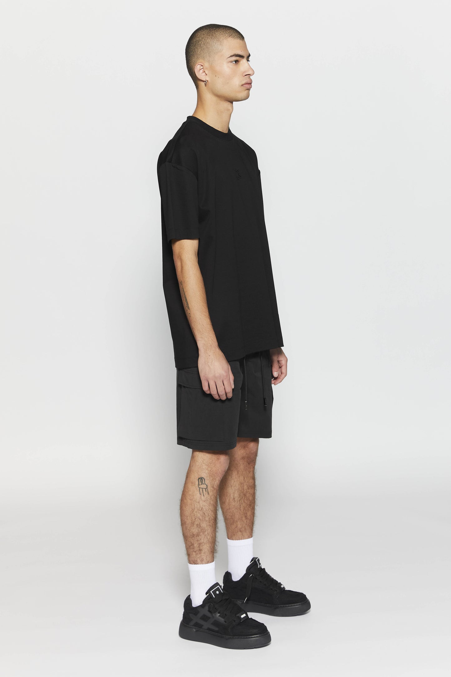 Short Cargo 279 Black Pant