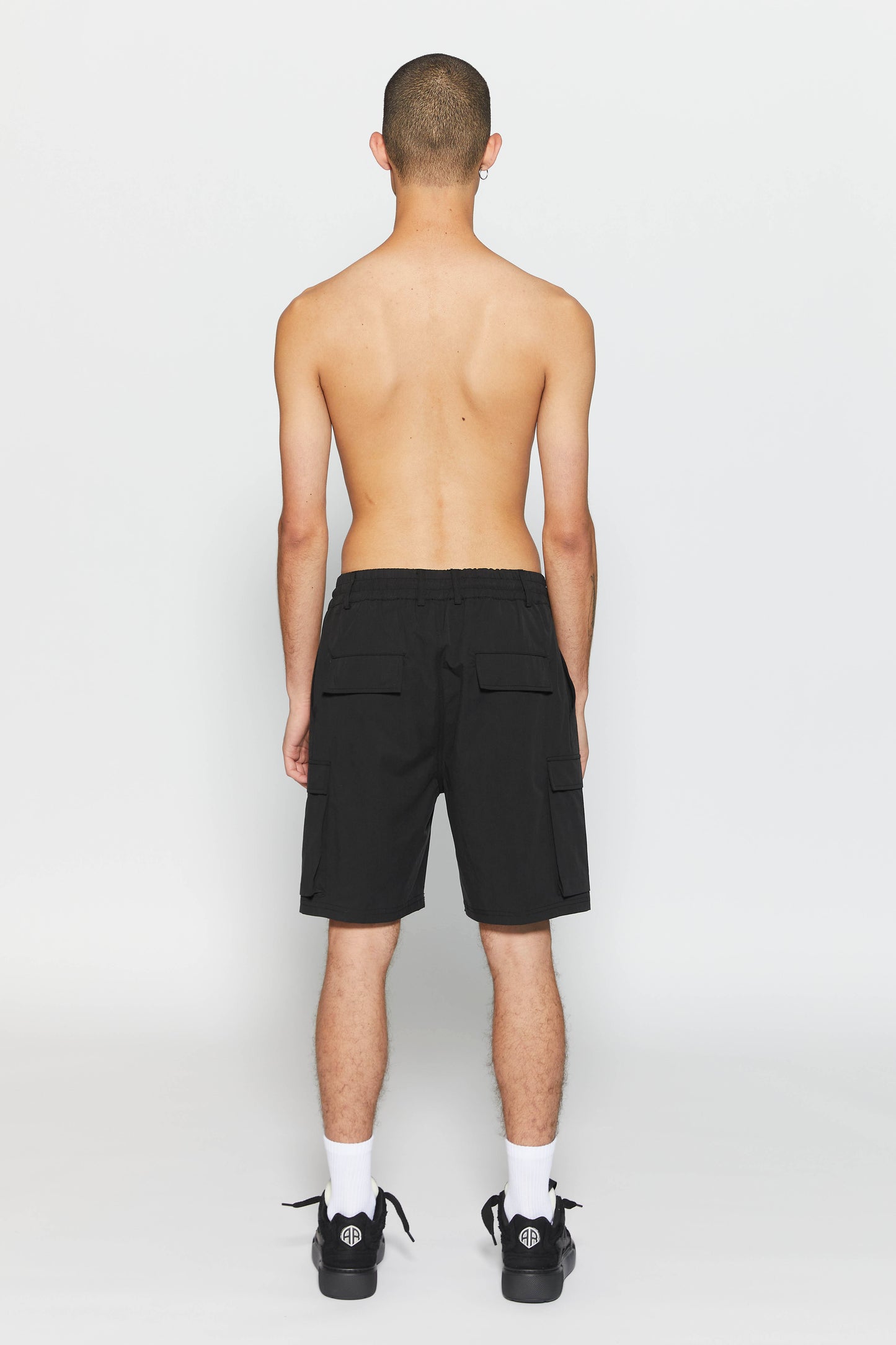 Short Cargo 279 Black Pant