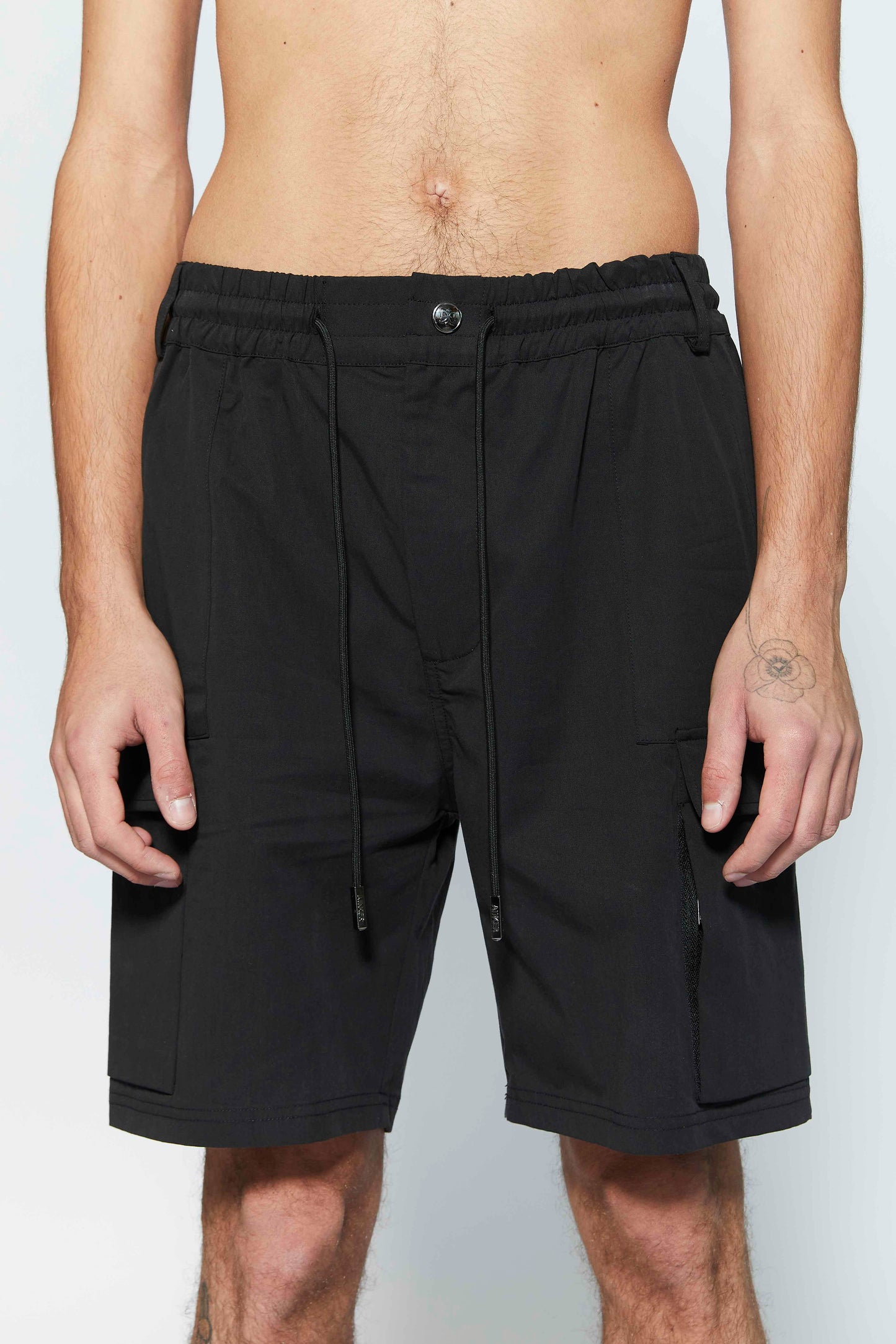 Short Cargo 279 Black Pant