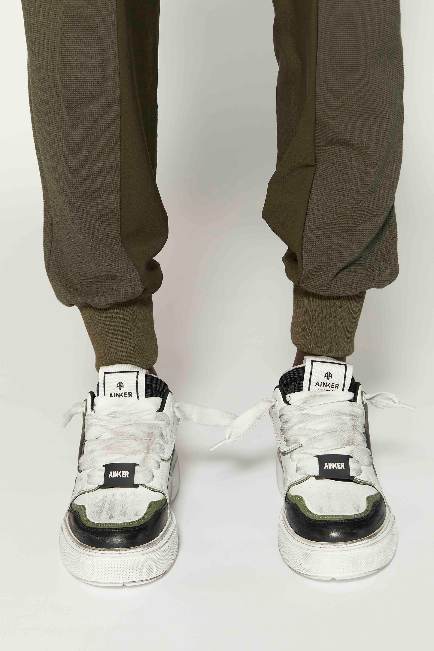 Backdoor Vintage Black Green