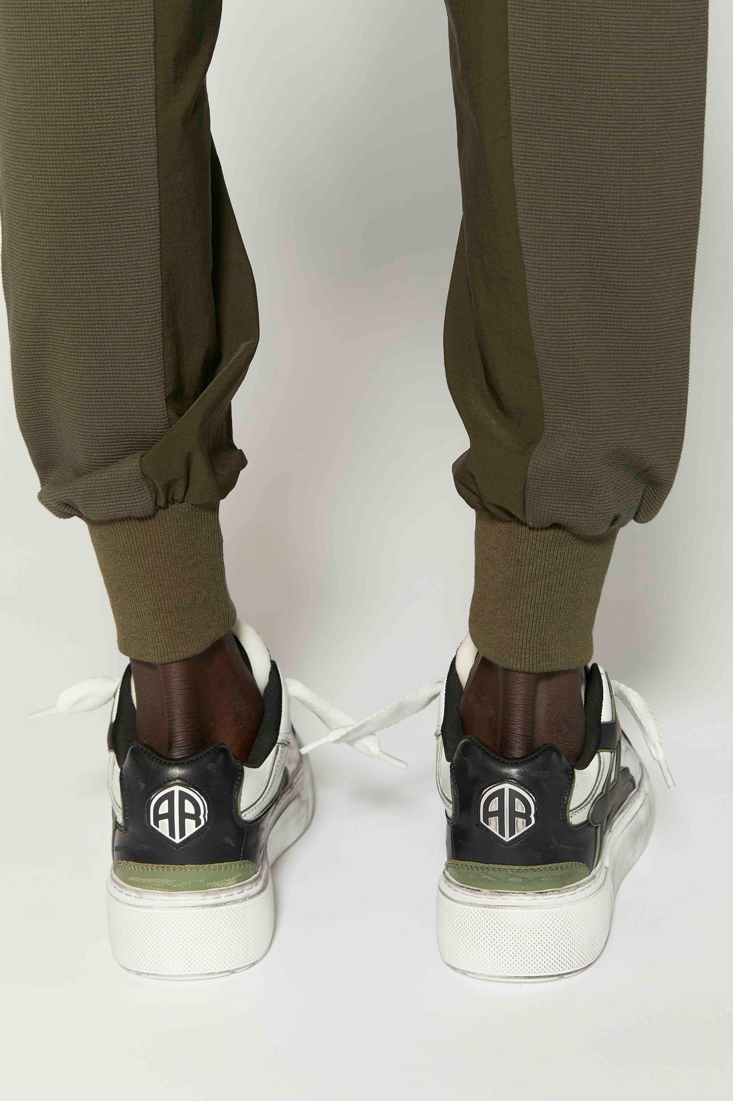 Backdoor Vintage Black Green