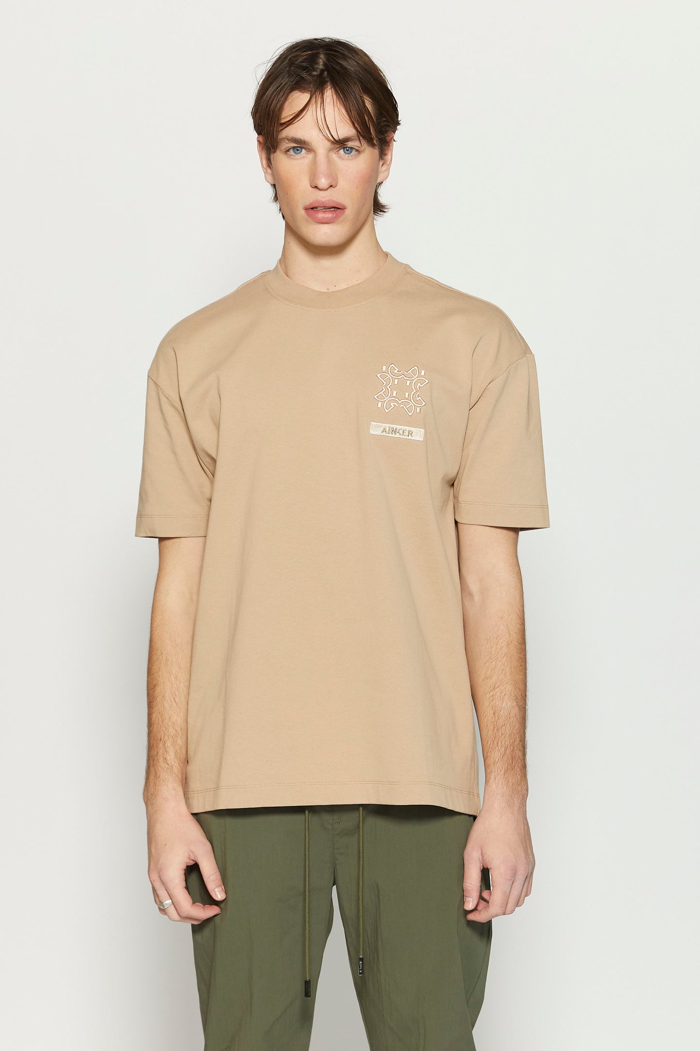 Square 208 Mocha T-Shirt
