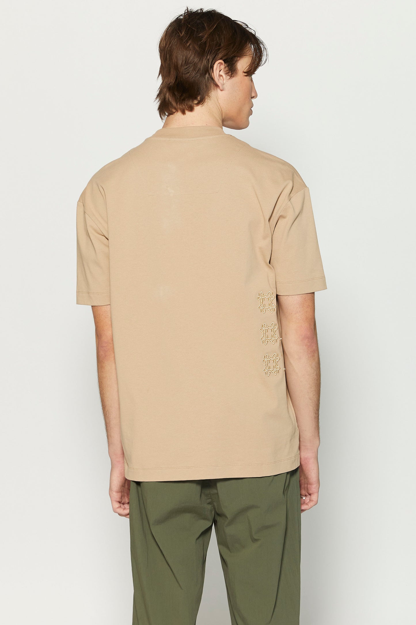 Square 208 Mocha T-Shirt
