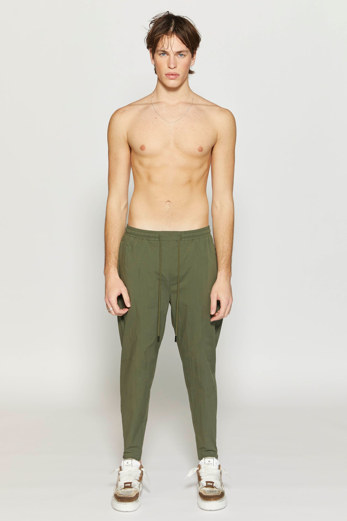 Straight 259 Green Pants