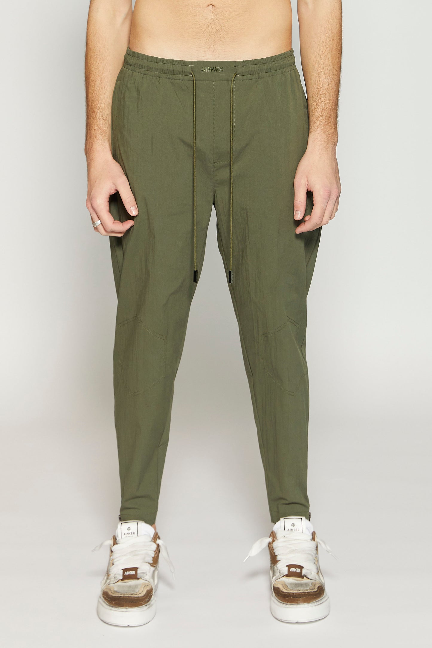 Straight 259 Green Pants