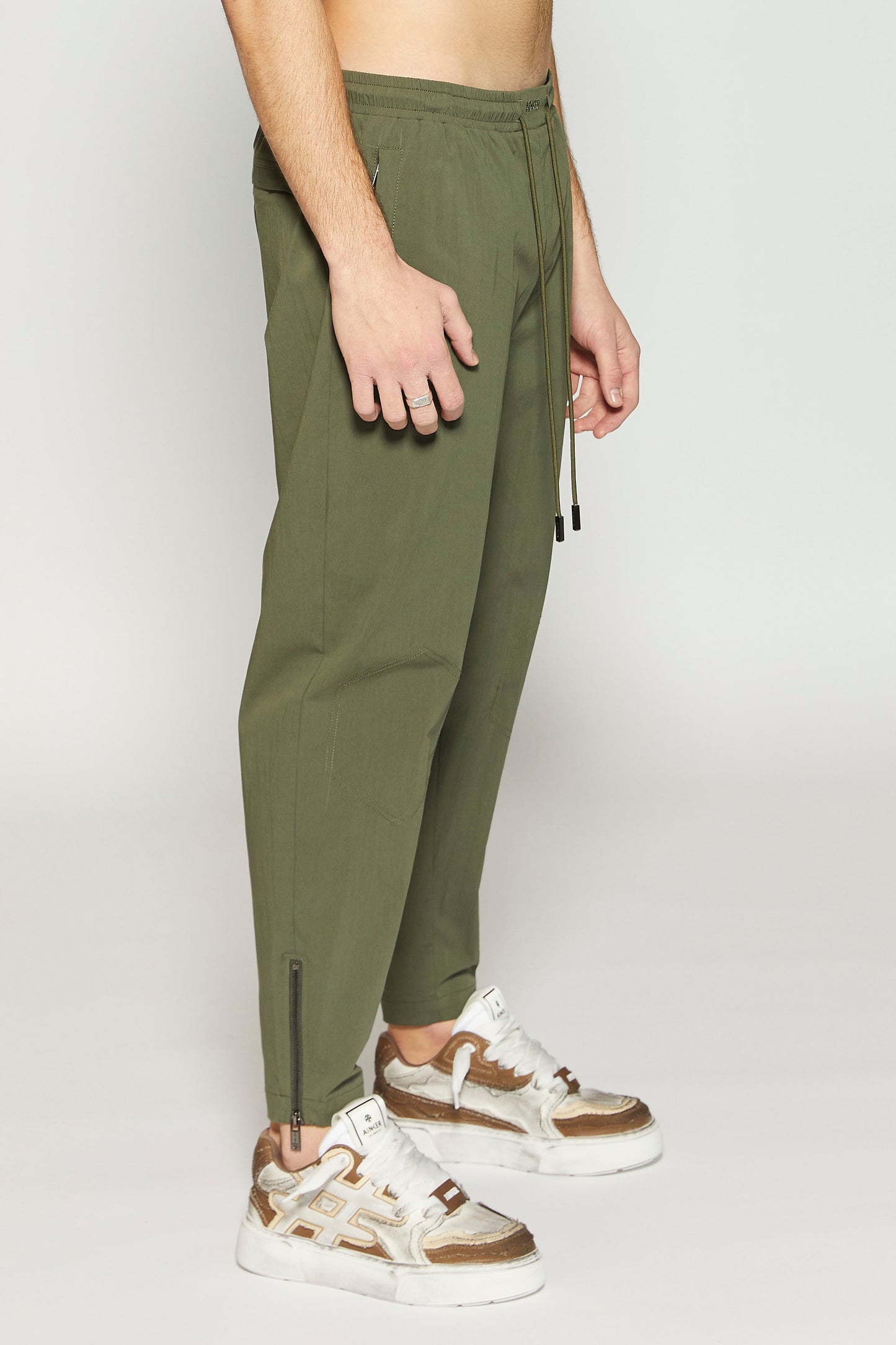 Straight 259 Green Pants