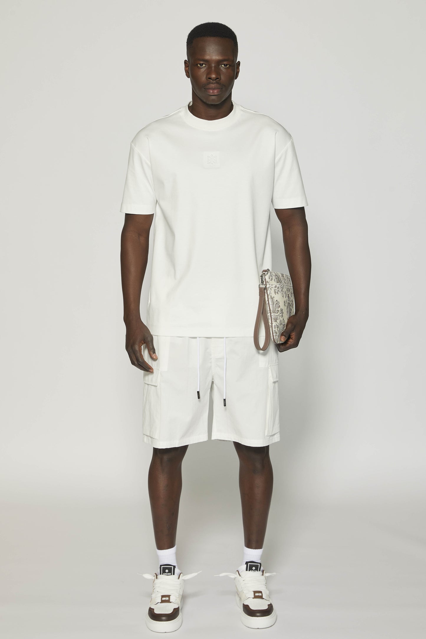 Short Cargo 279 White Pant