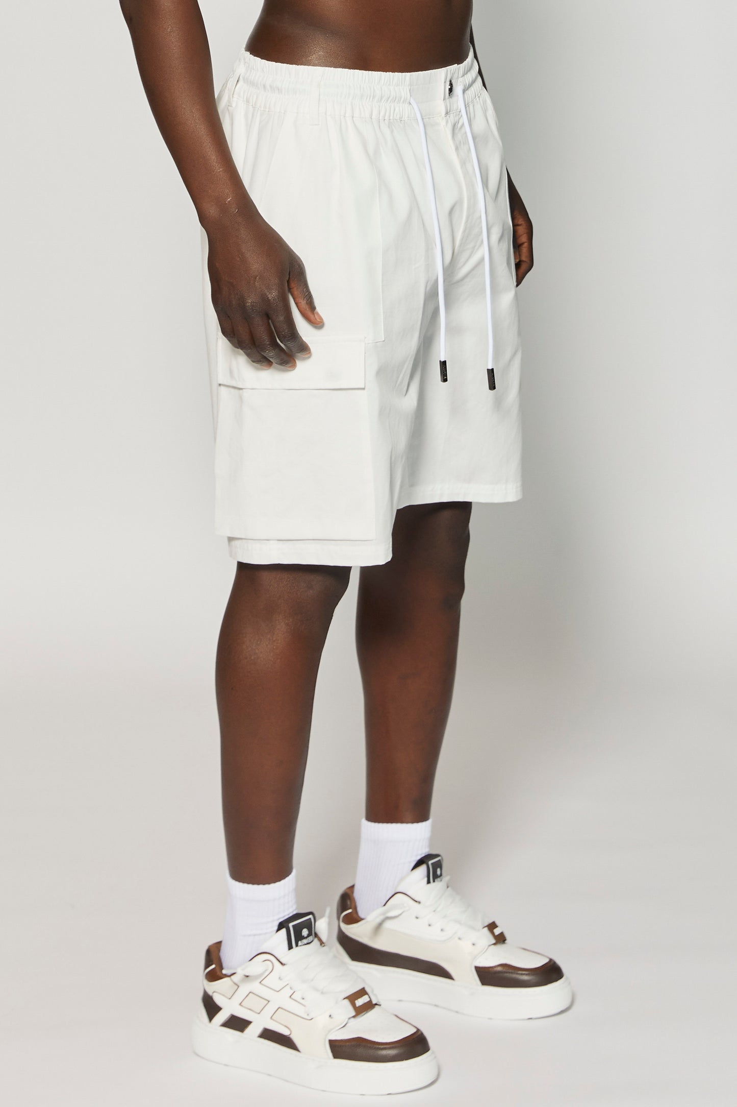 Short Cargo 279 White Pant