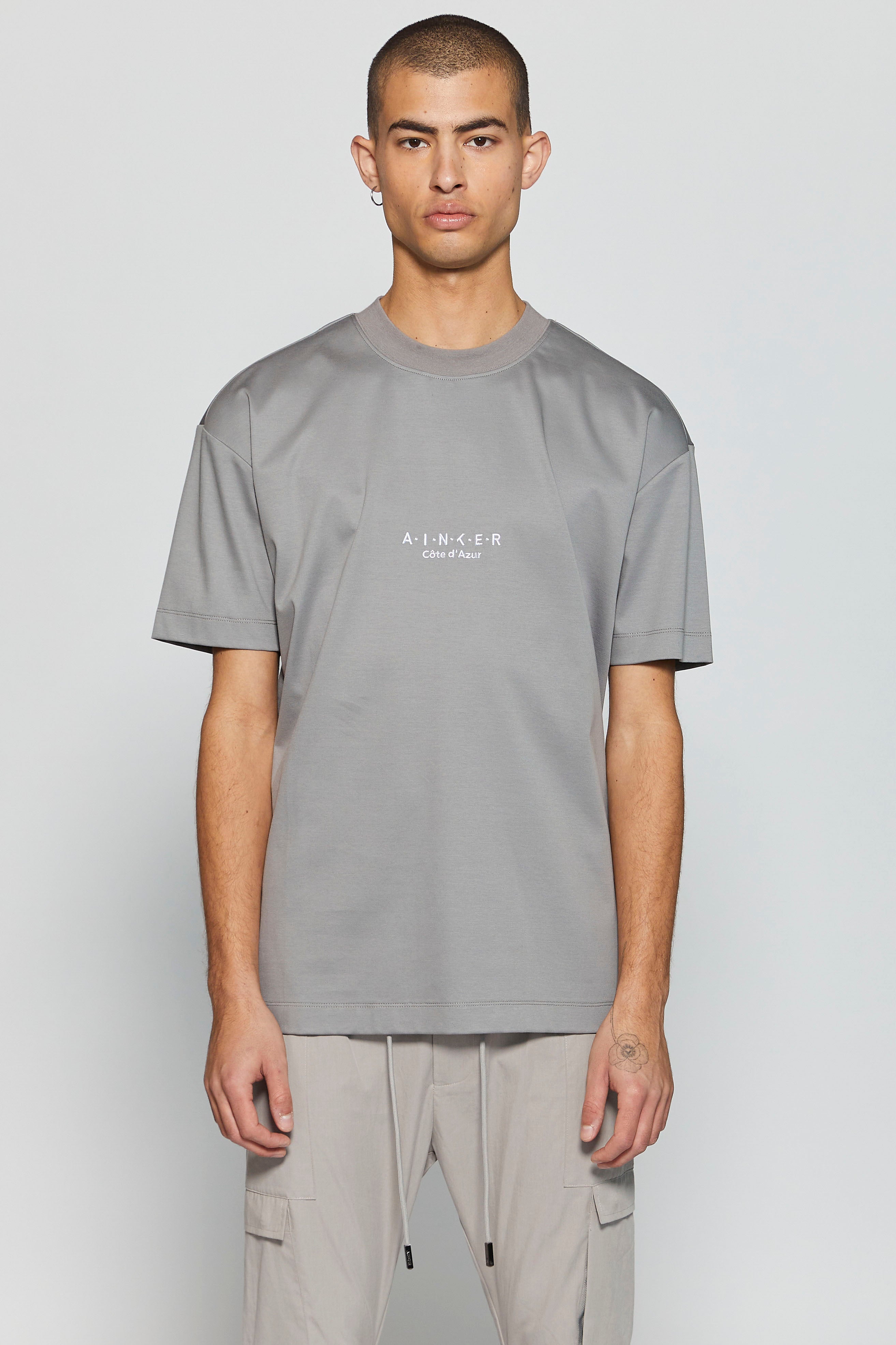 Cote 219 Gray T-Shirt