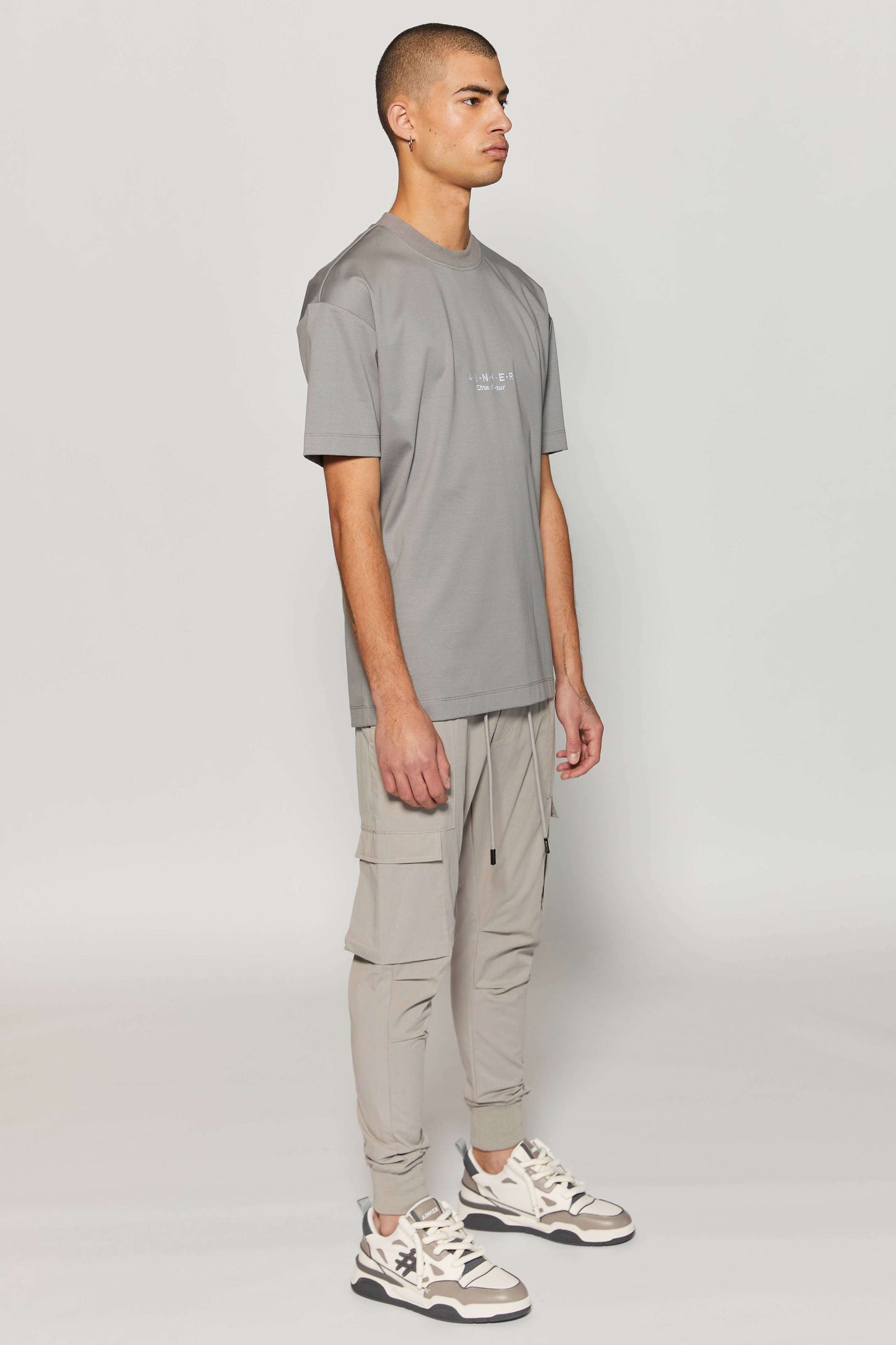 Cote 219 Gray T-Shirt