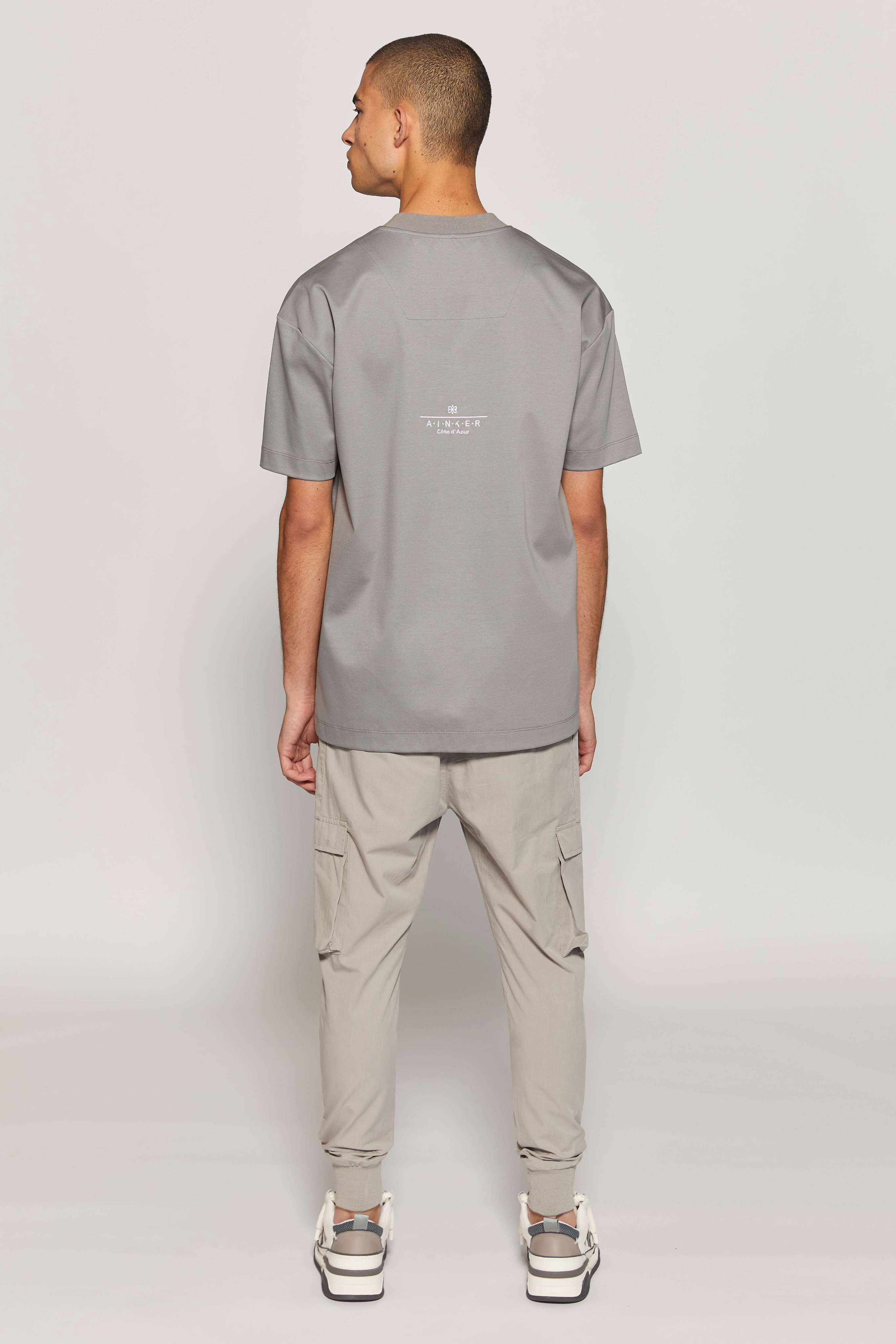 Cote 219 Gray T-Shirt