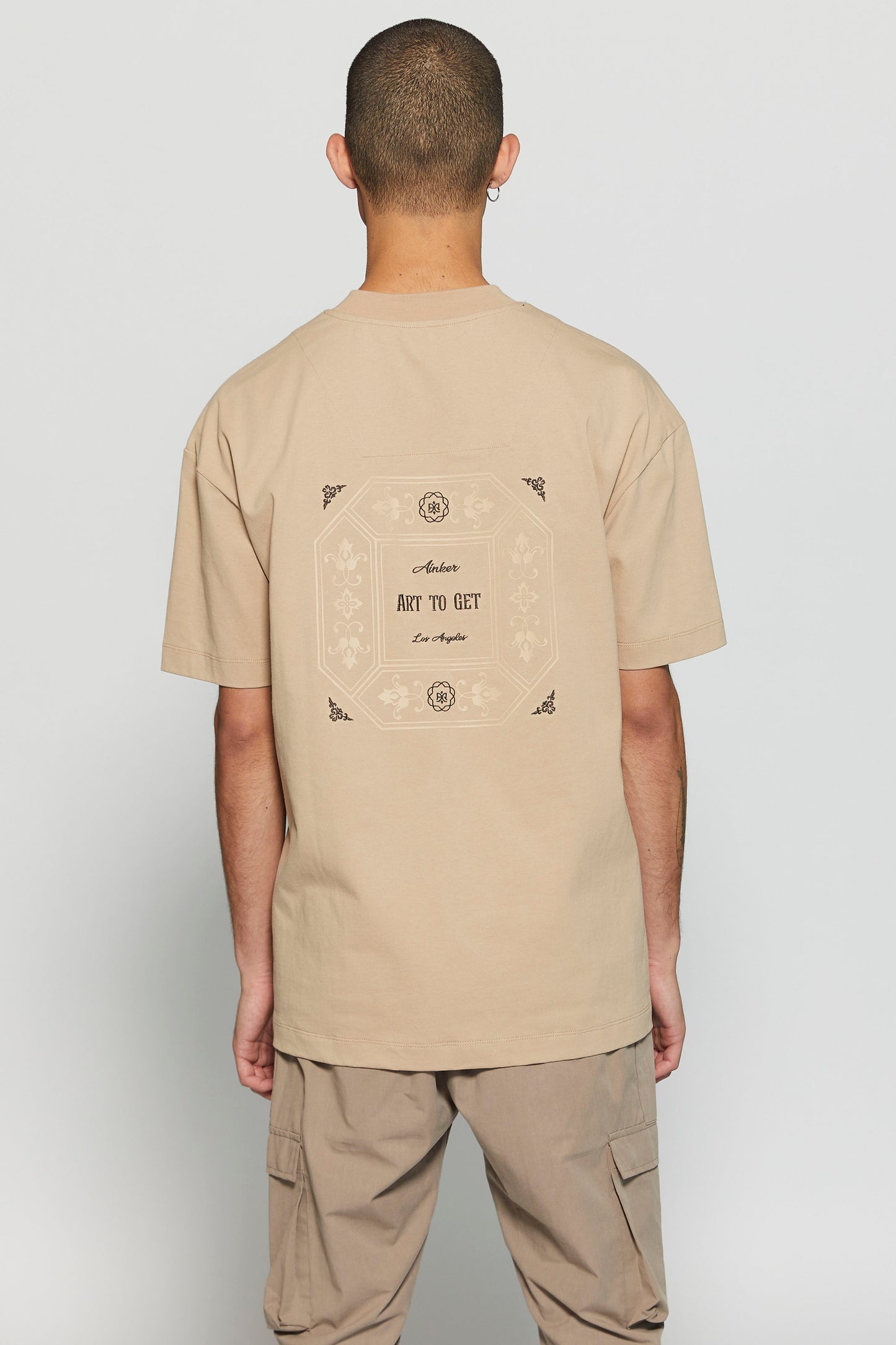 ATG 221 Mocha T-Shirt