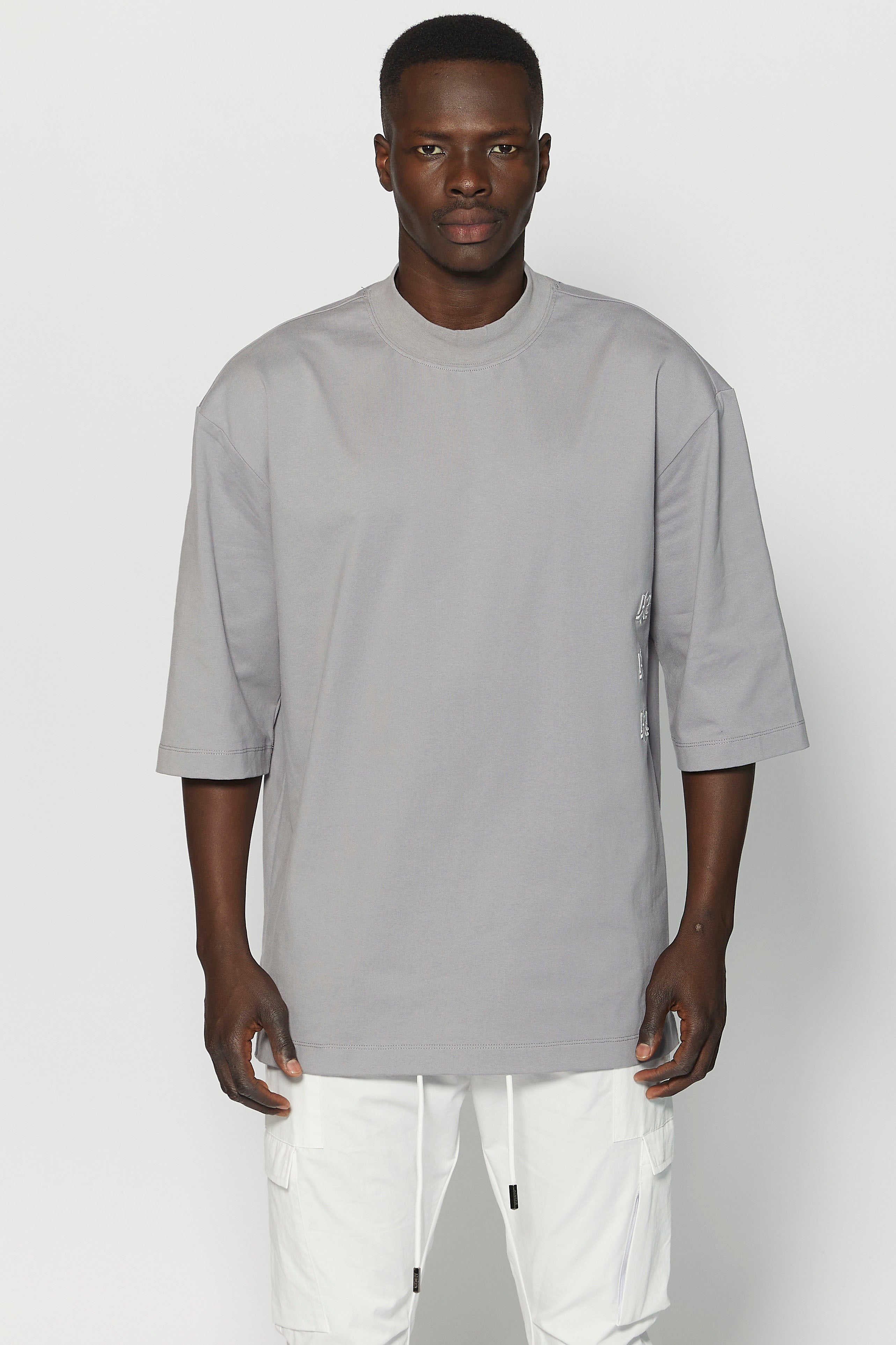 Japan Logo 216 Gray T-Shirt