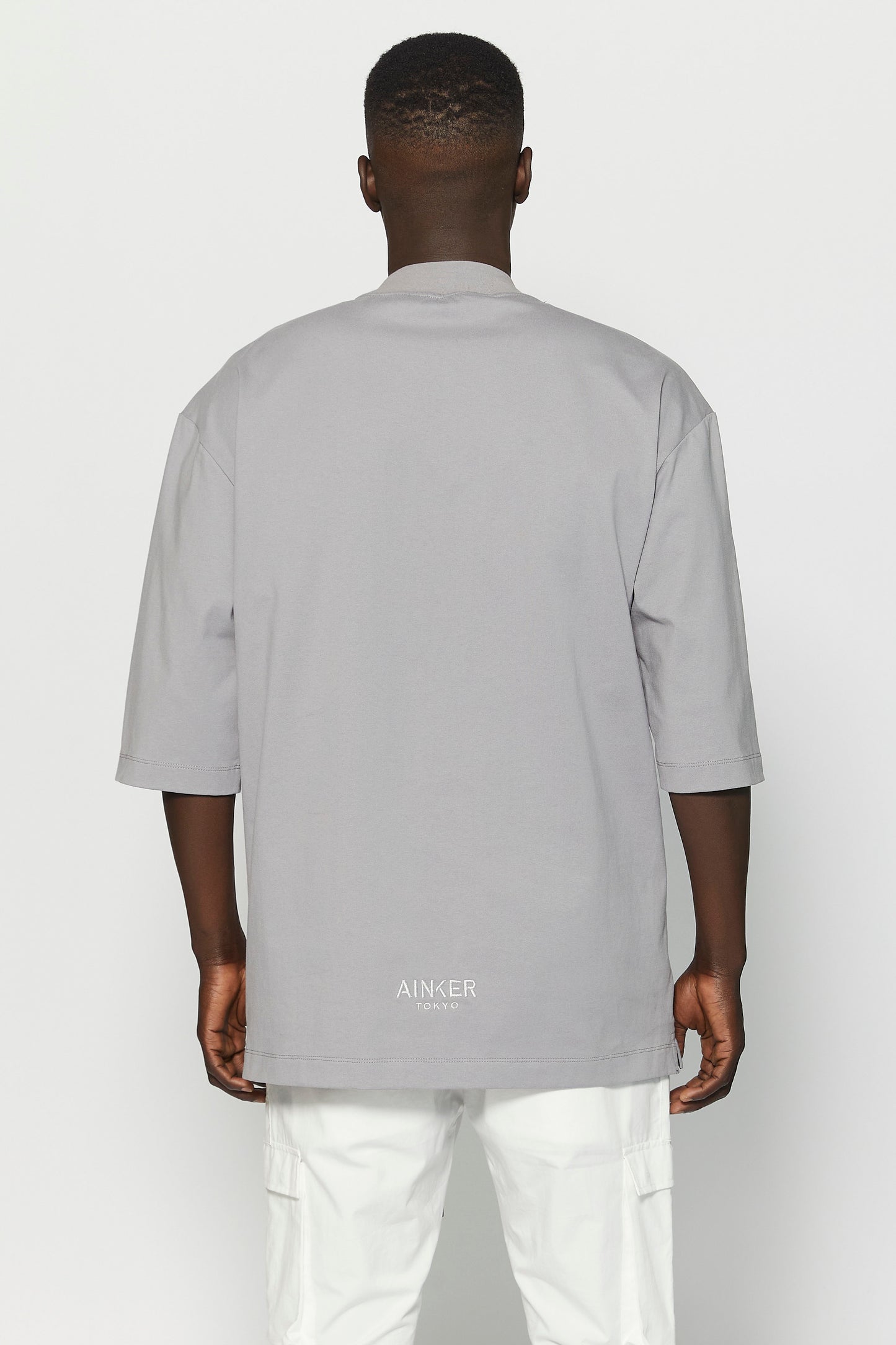 Japan Logo 216 Gray T-Shirt