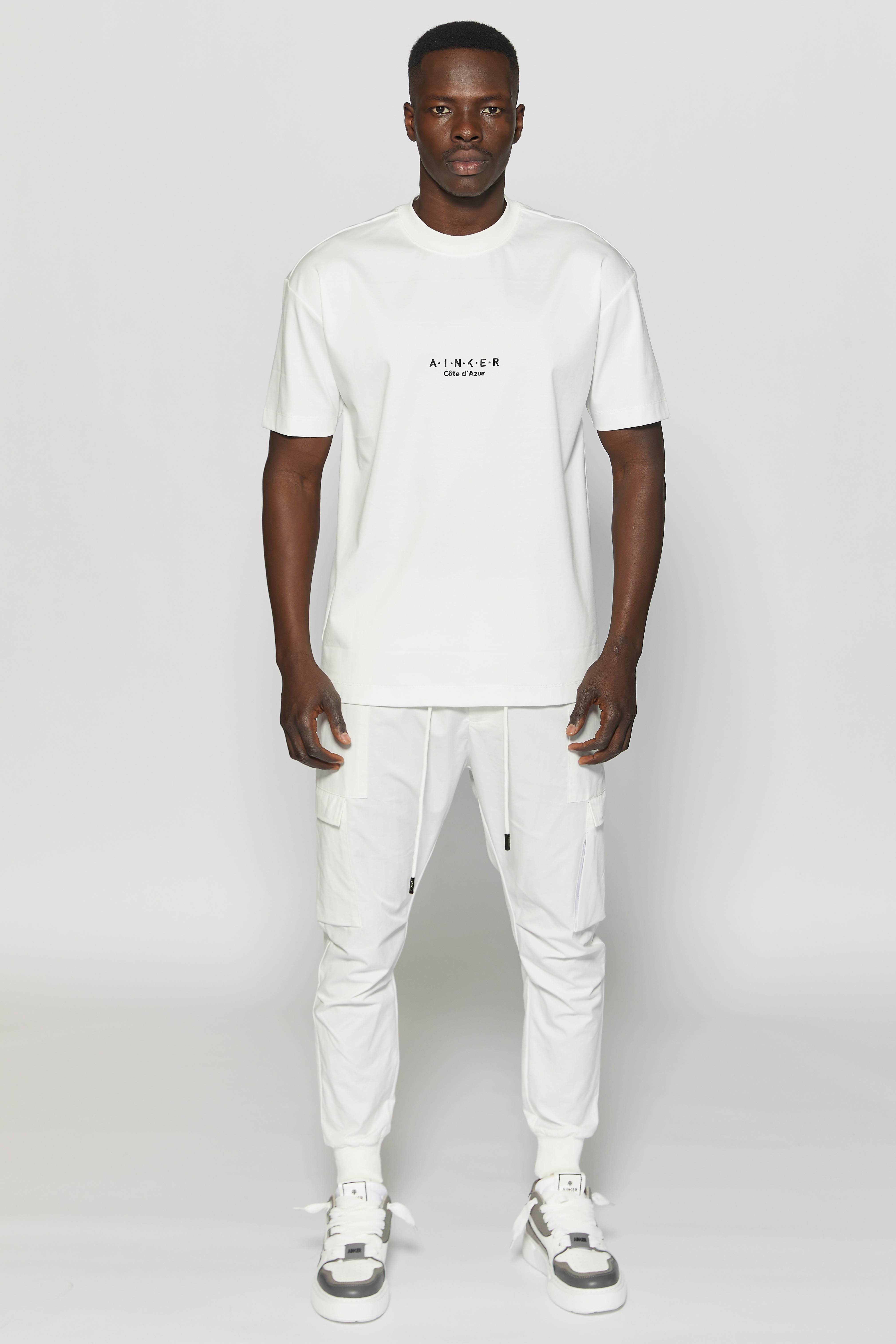 Cote 219 White T-Shirt